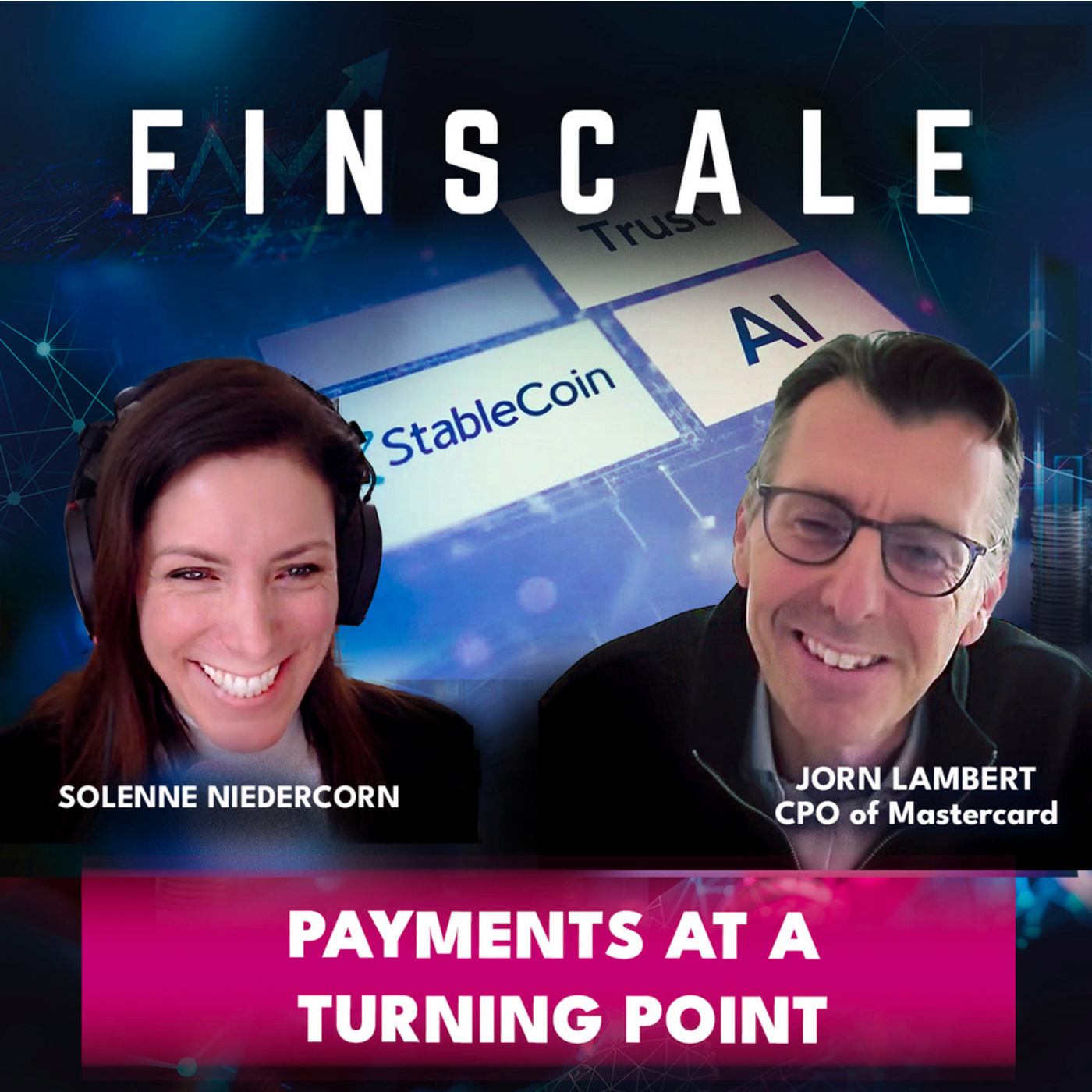#327 - Jorn Lambert (Mastercard) - Payments at a turning point