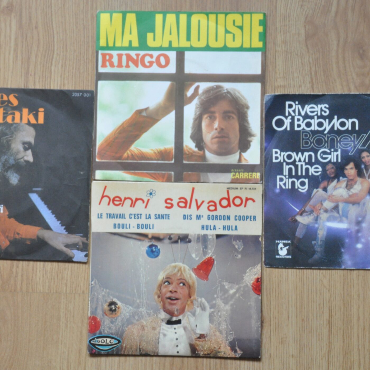 Salut les vinyles