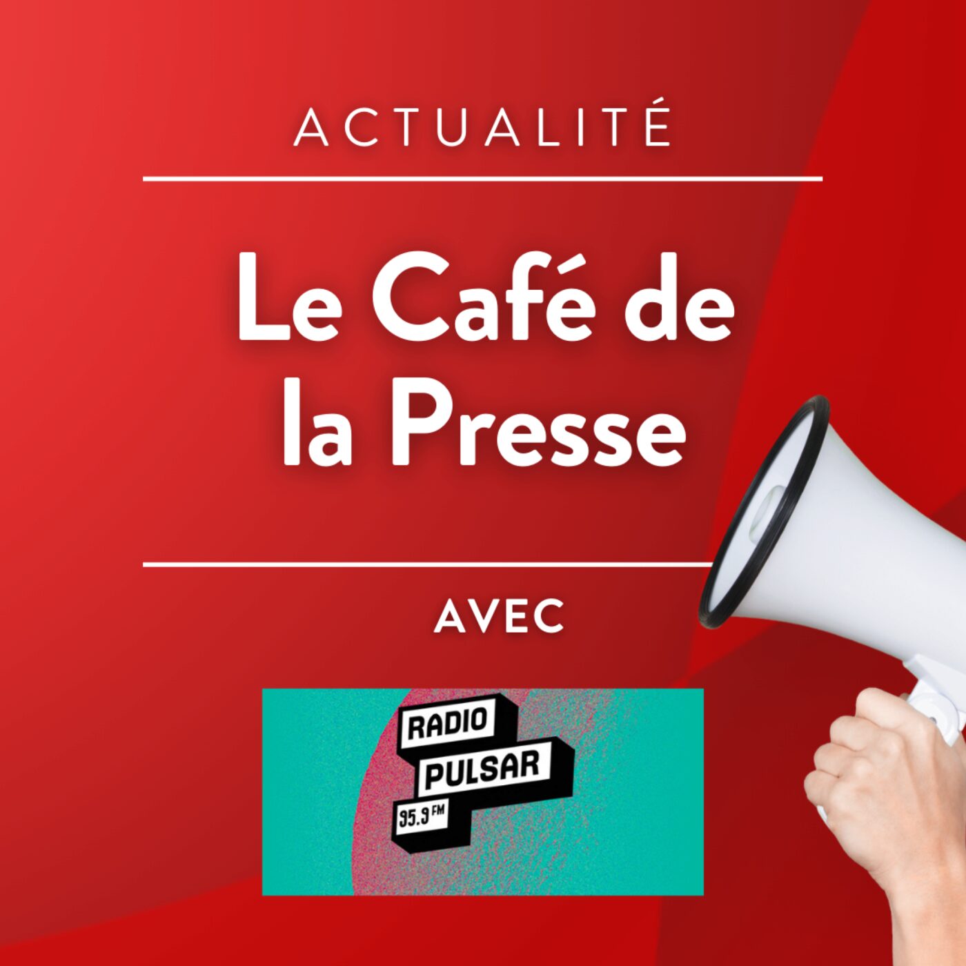 Le Café de la Presse - Vendredi 21 mars 2025 episode artwork