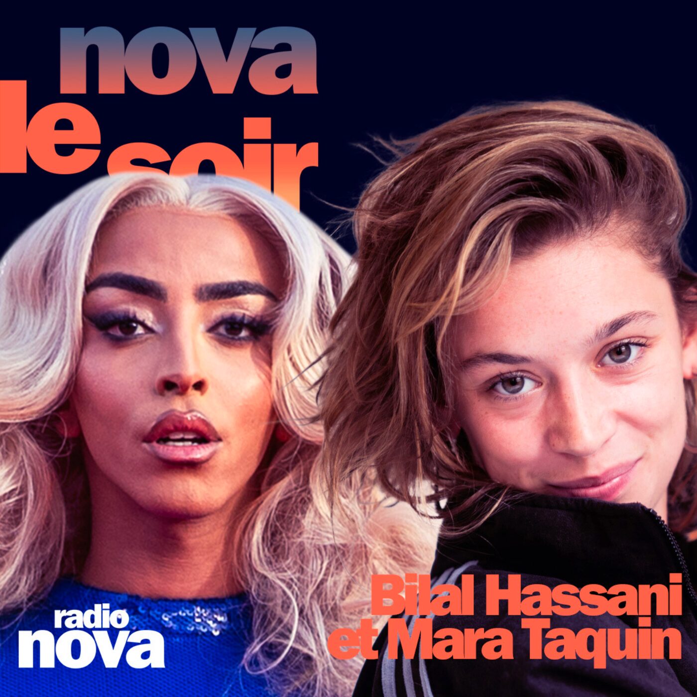 Bilal Hassani et Mara Taquin : "Nino dans la nuit", Keny Arkana & Lady Gaga — Nova le soir cover