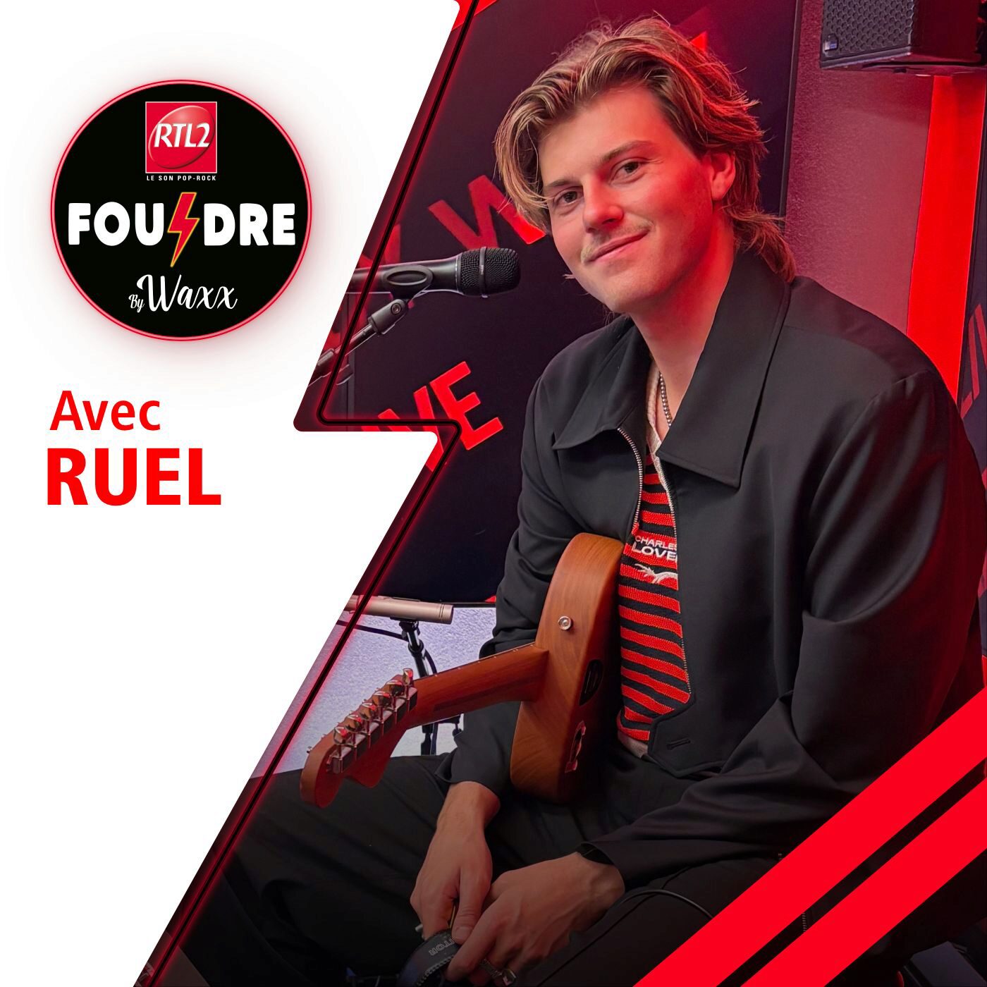 Ruel & Waxx reprennent "Torn" de Natalie Imbruglia en live dans Foudre