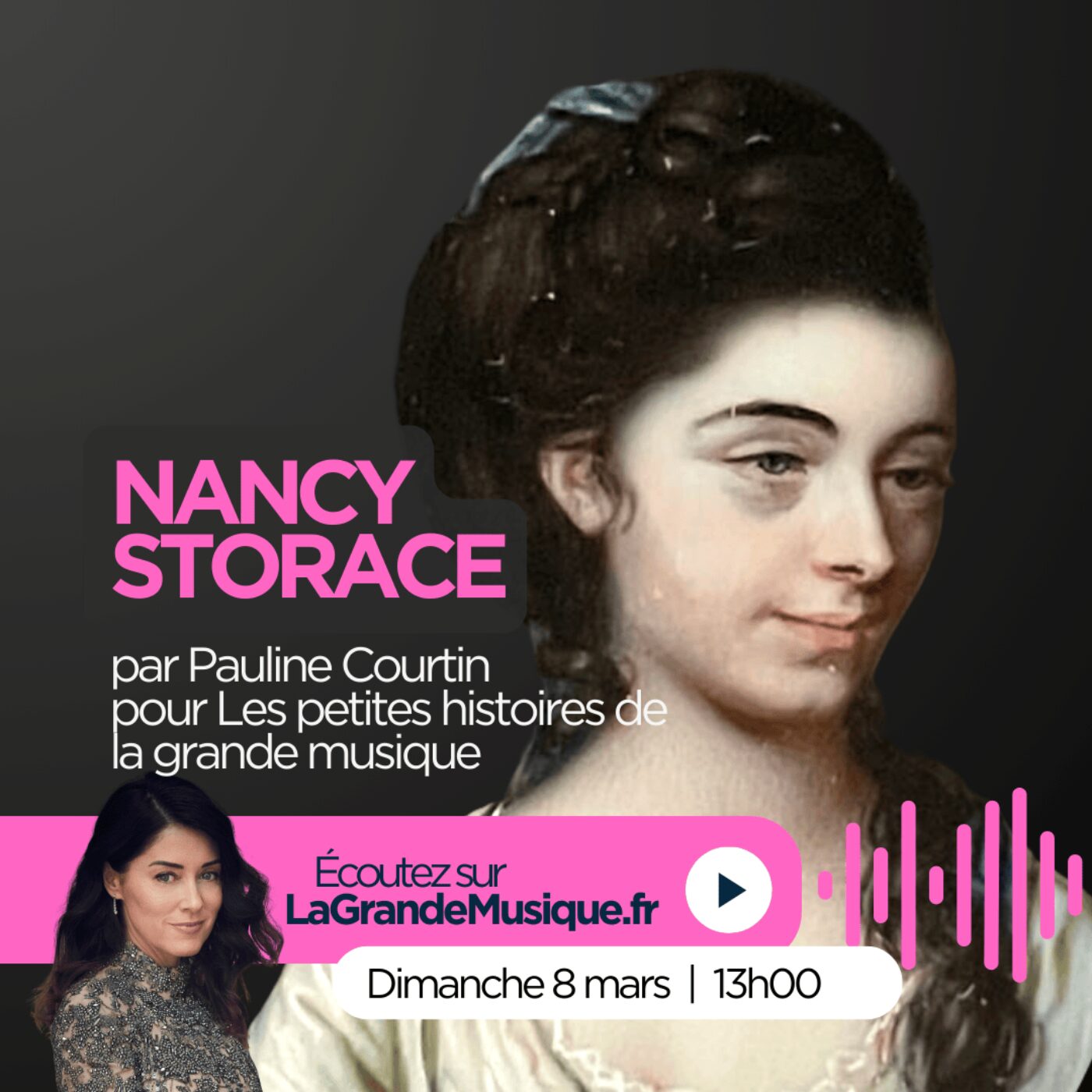 Nancy Storace, cette Anglaise qui a fait chavirer Mozart episode artwork