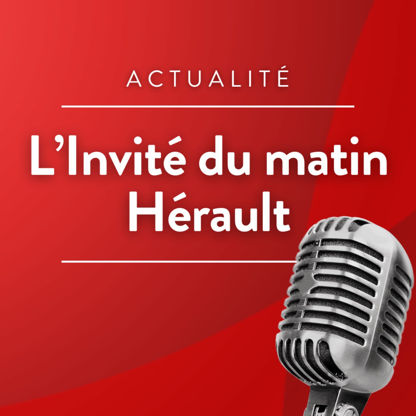 L\'invité du matin (Hérault)