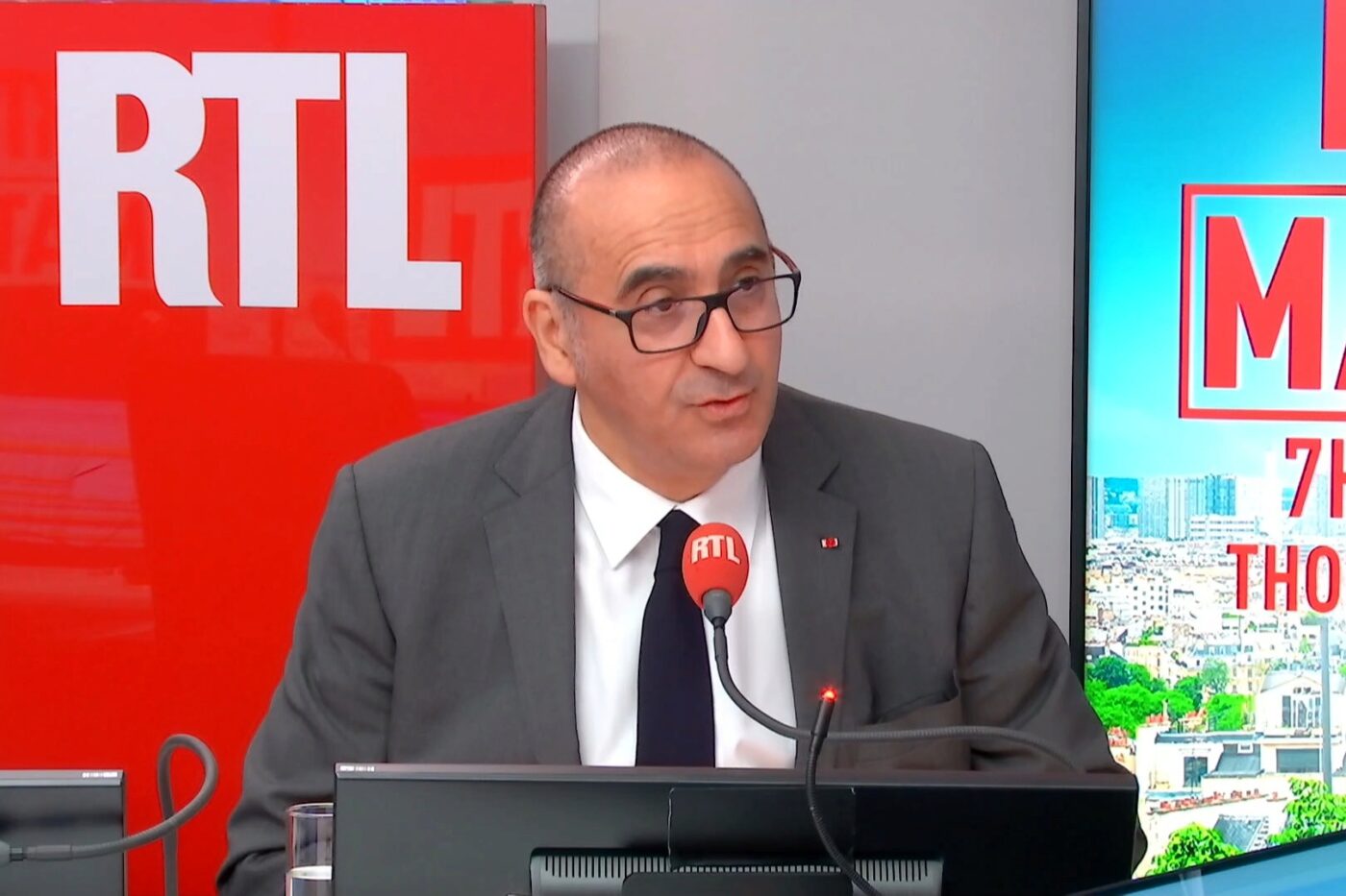 Mort de Quentin Deranque : Laurent Nuñez annonce sur RTL ne pas demander l'interdiction de la marche à Lyon, des renforts policiers déployés Mort de Quentin Deranque : Laurent Nuñez annonce sur RTL ne pas demander l'interdiction de la marche à Lyon, des renforts policiers déployés