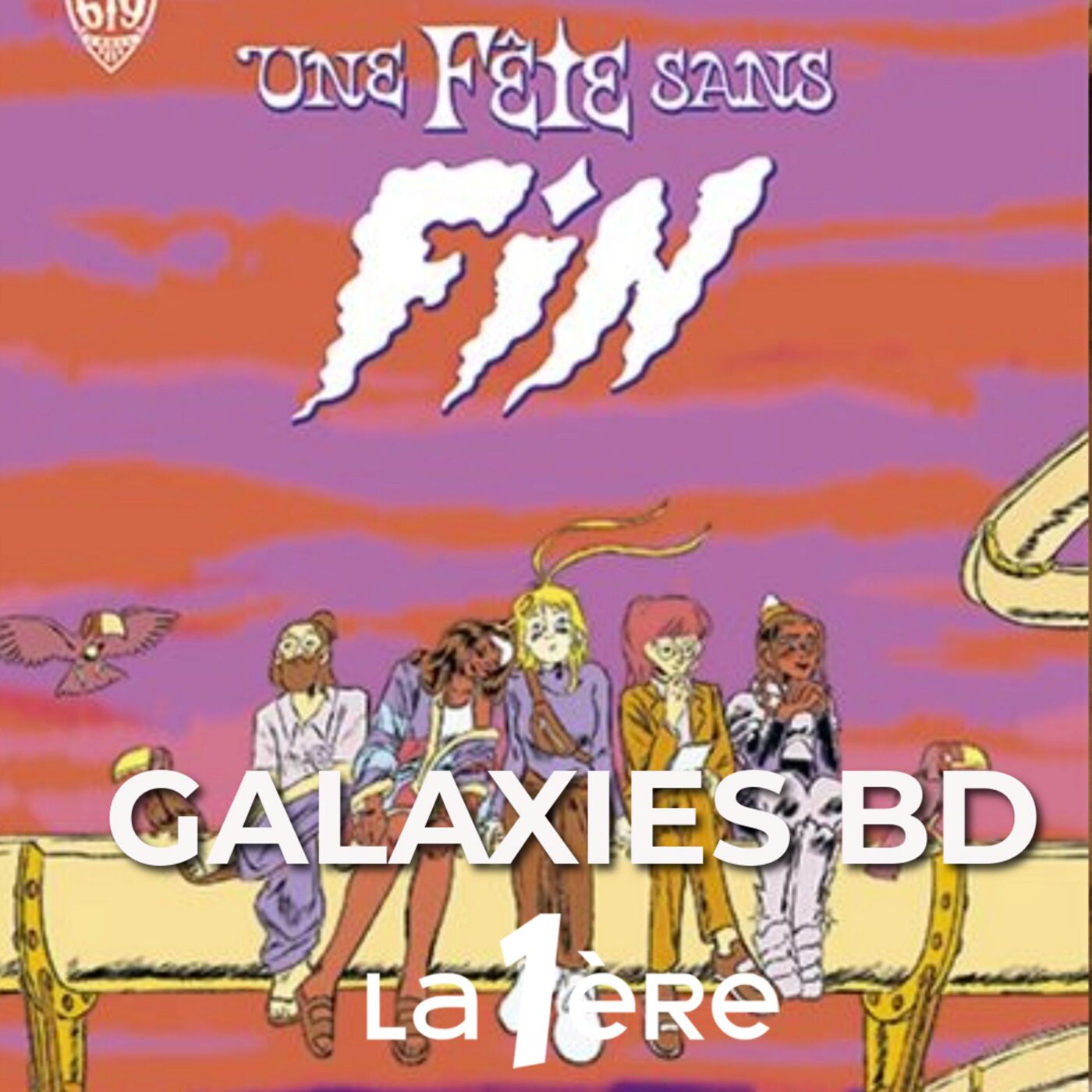 Martin Robic, « Une Fête sans fin » dans la collection Label 619 episode artwork