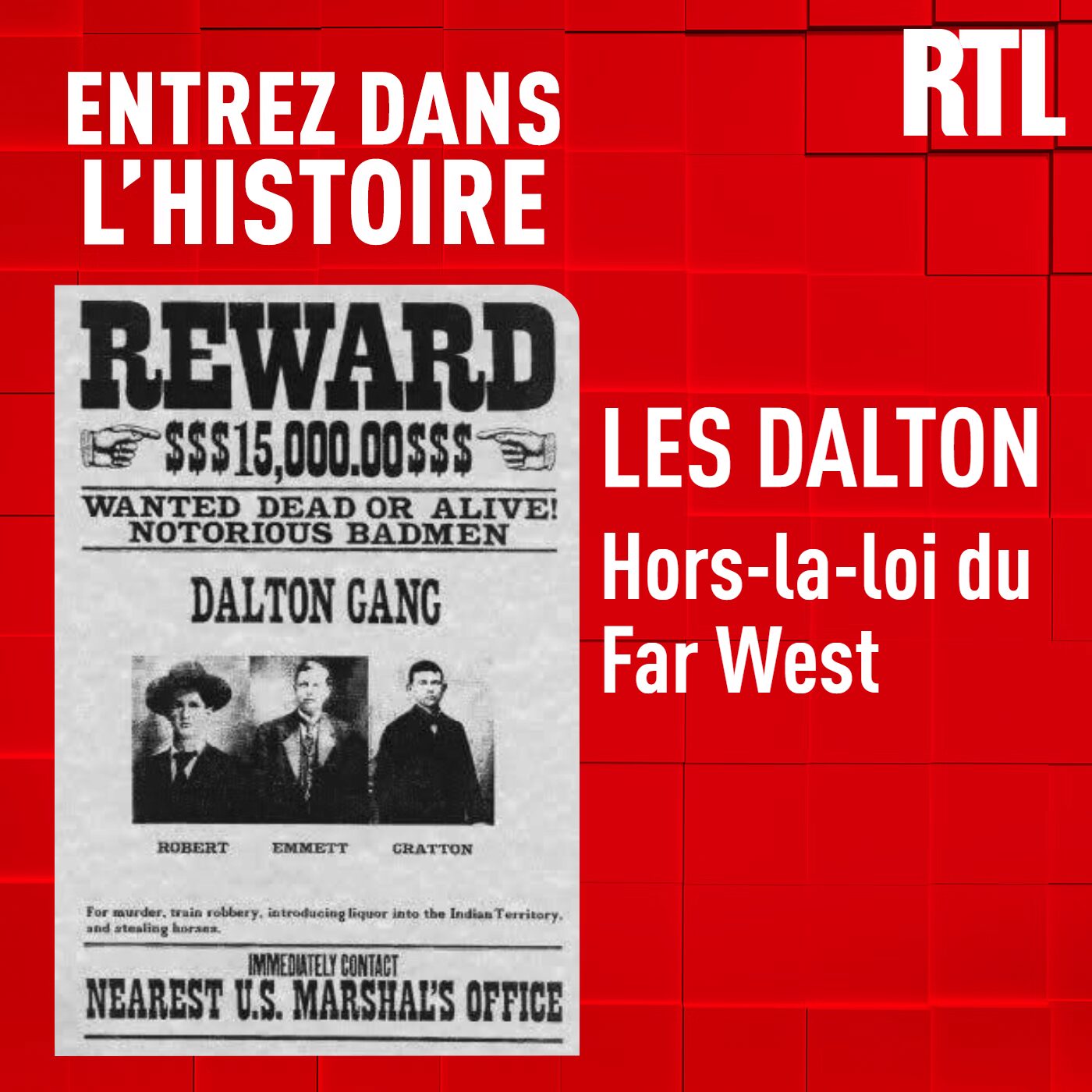 Les Dalton : quatre hors-la-loi au Far West