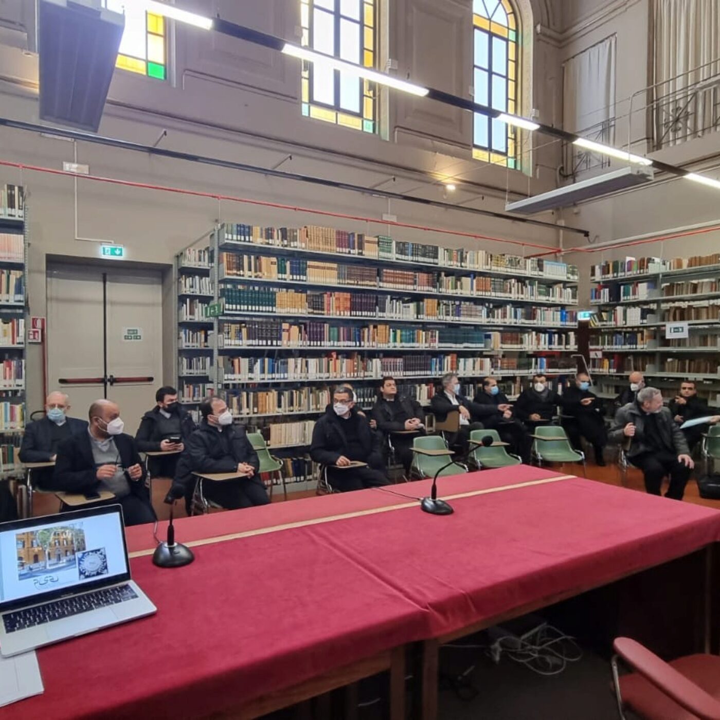 Une rencontre à Rome sur les Chrétiens d'Orient episode artwork