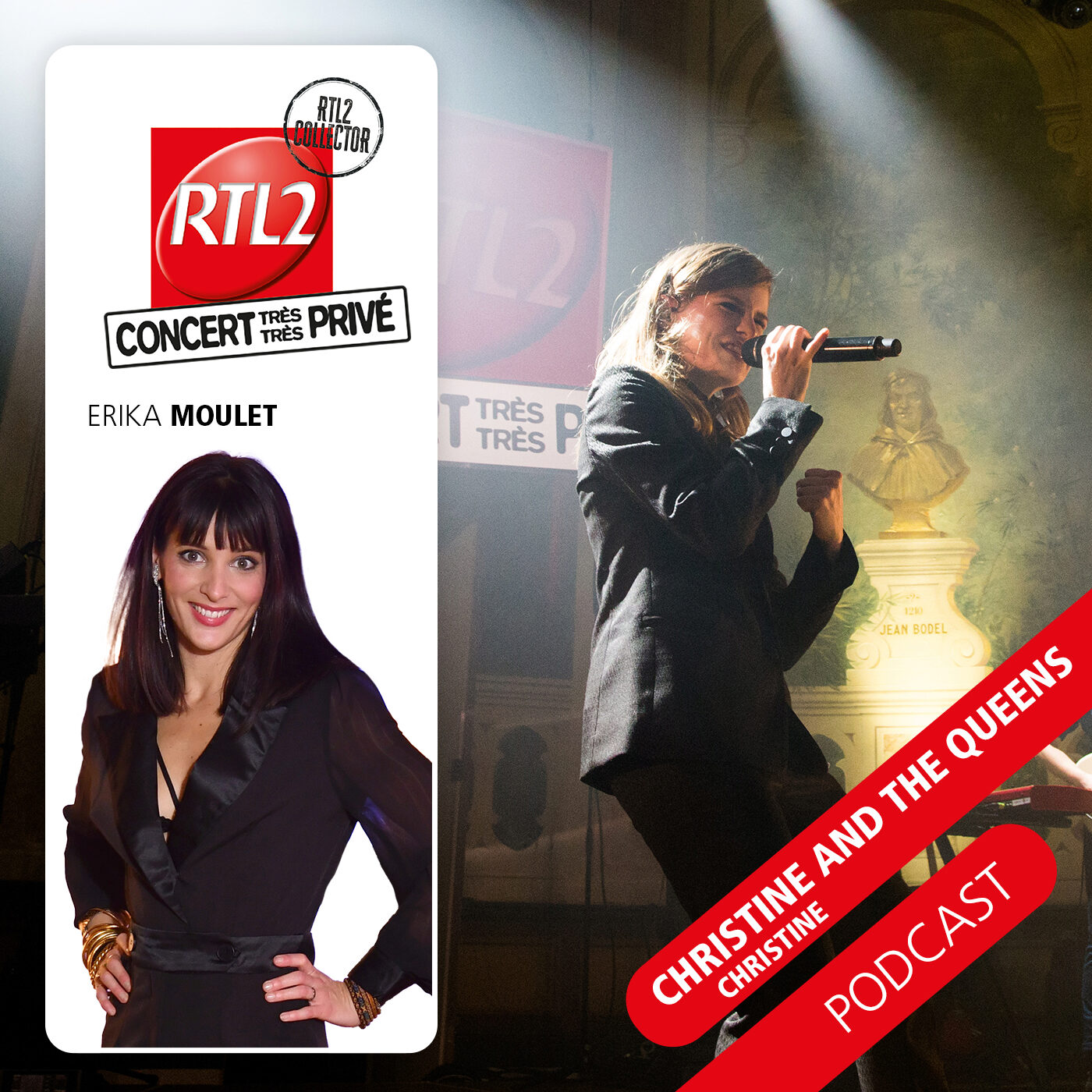 Christine and the Queens "Christine" - RTL2 Collector Christine and the Queens "Christine" - RTL2 Collector