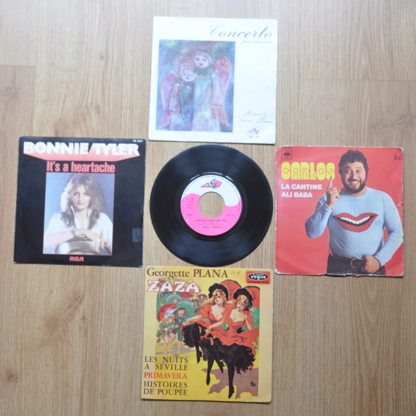 Salut les vinyles