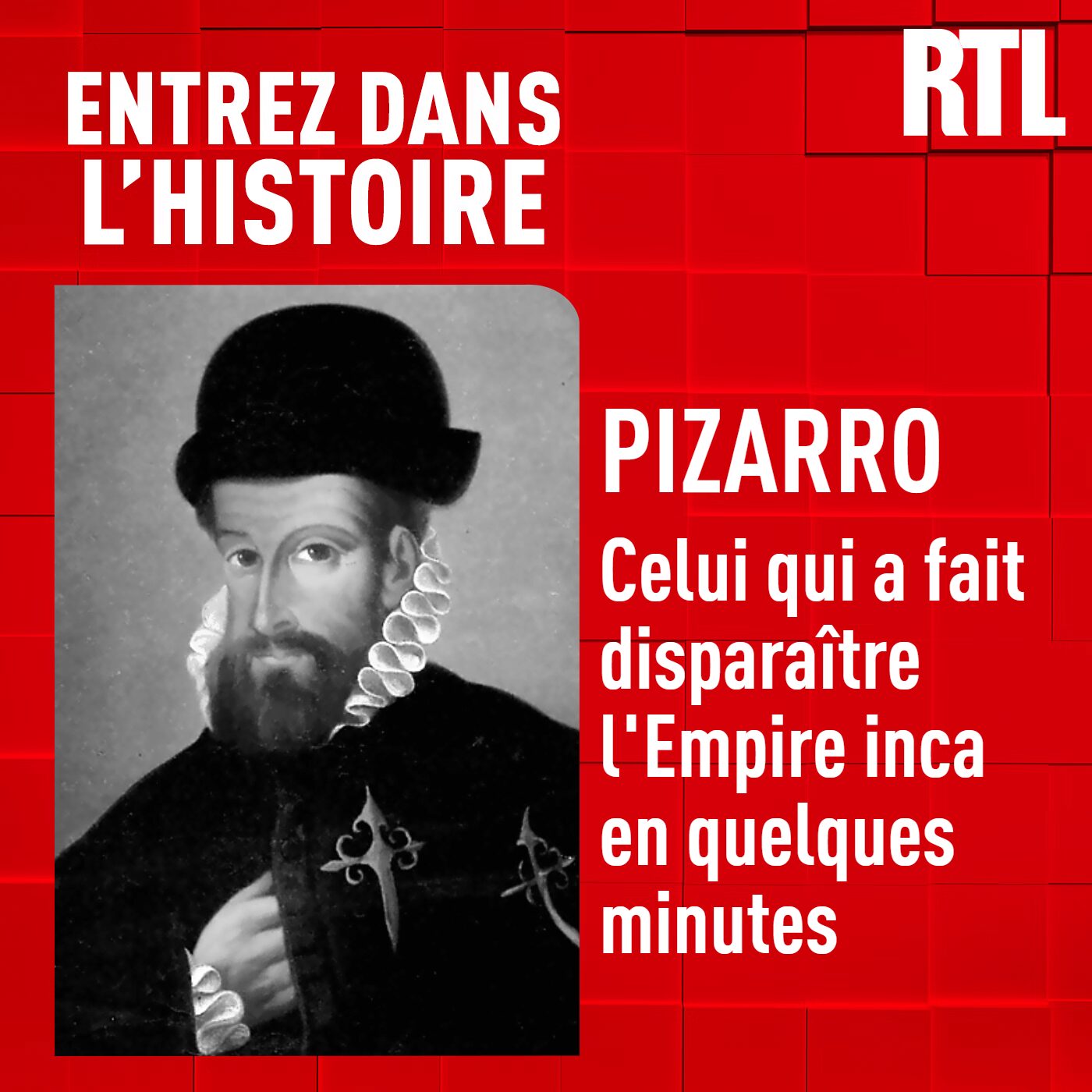 Pizarro, celui qui a fait dispara&icirc;tre l'Empire Incas en quelques minutes