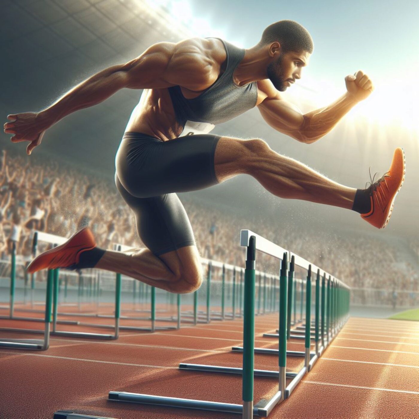 Et s’il fallait sauter tous les obstacles pour devenir champion ?