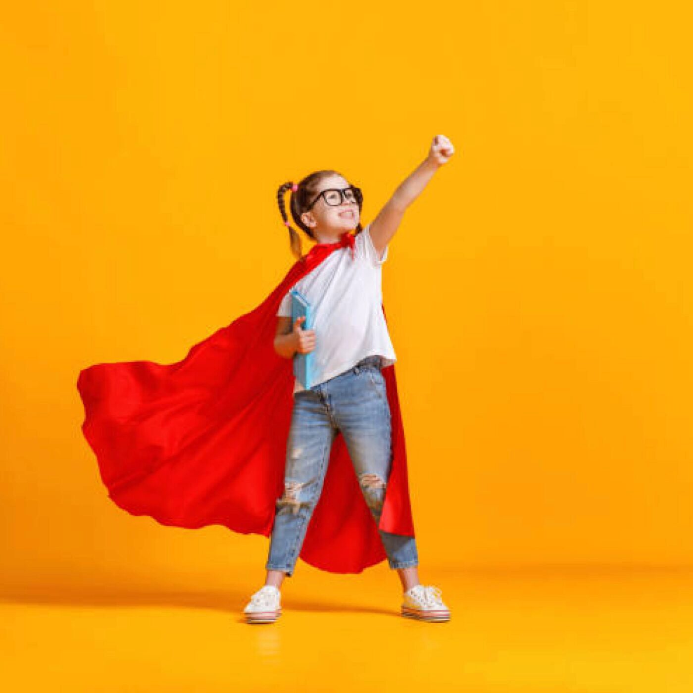 Les enfants au micro