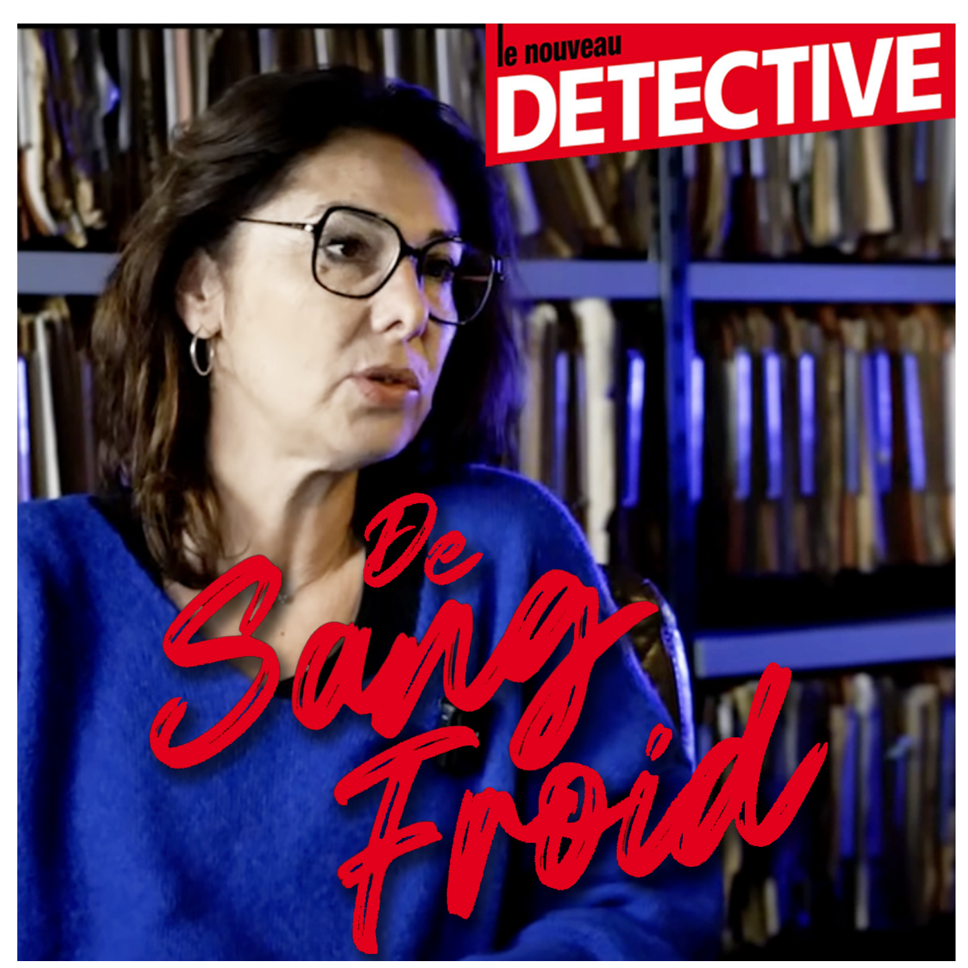 Podcast / De sang froid - Rencontre avec Laetitia Sariroglou une journaliste qui a suivit l’enquête sur la disparition mystérieuse du petit Mathieu Haubert en 1983. 