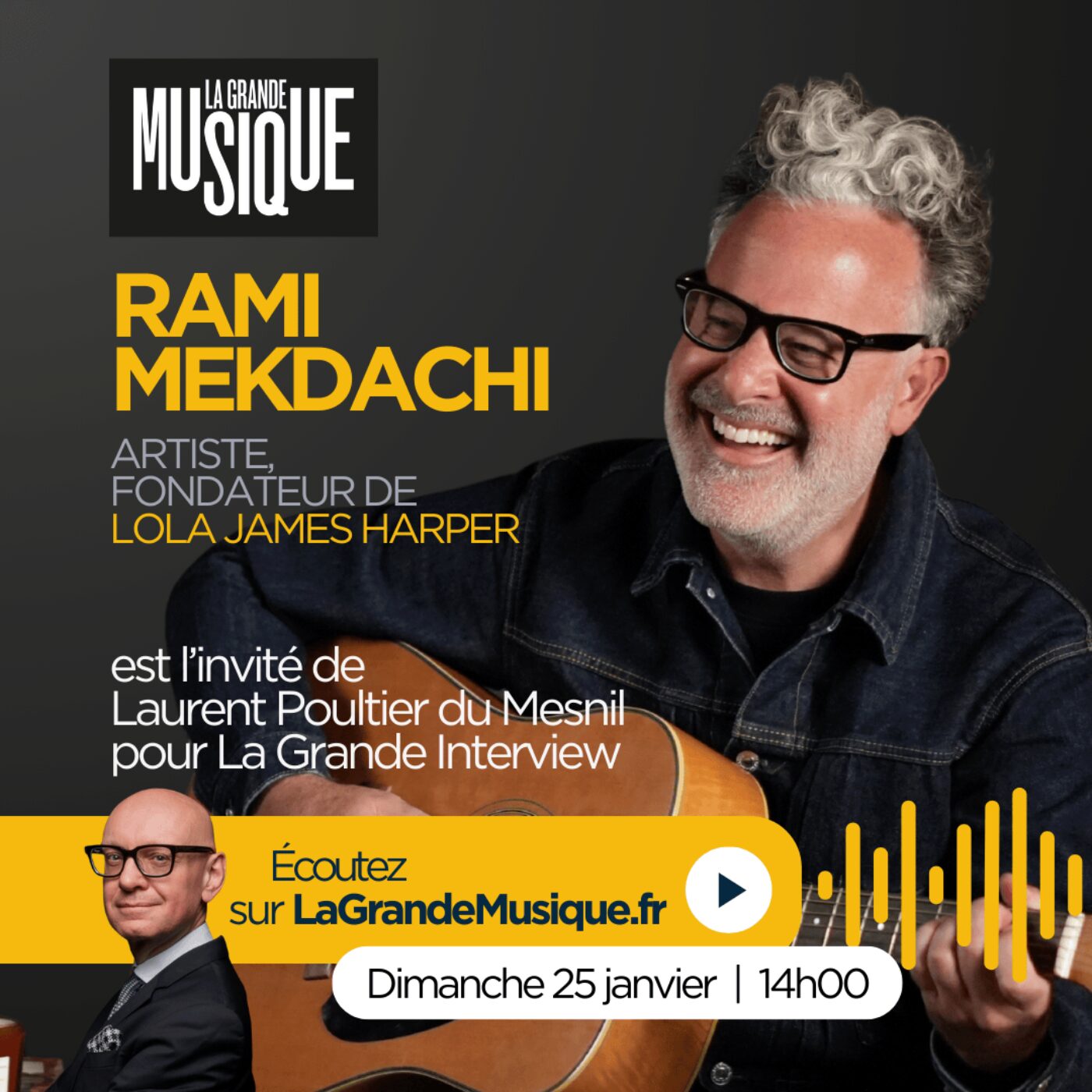 Rami Mekdachi, artiste pluridisciplinaire, entrepreneur visionnaire et fondateur de Lola James Harper episode artwork