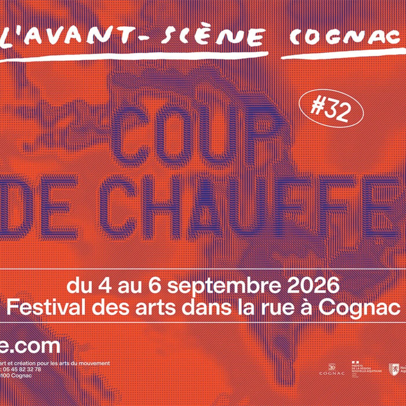Festival Coup de chauffe 2026 à Cognac du 4 au 6 septembre episode artwork