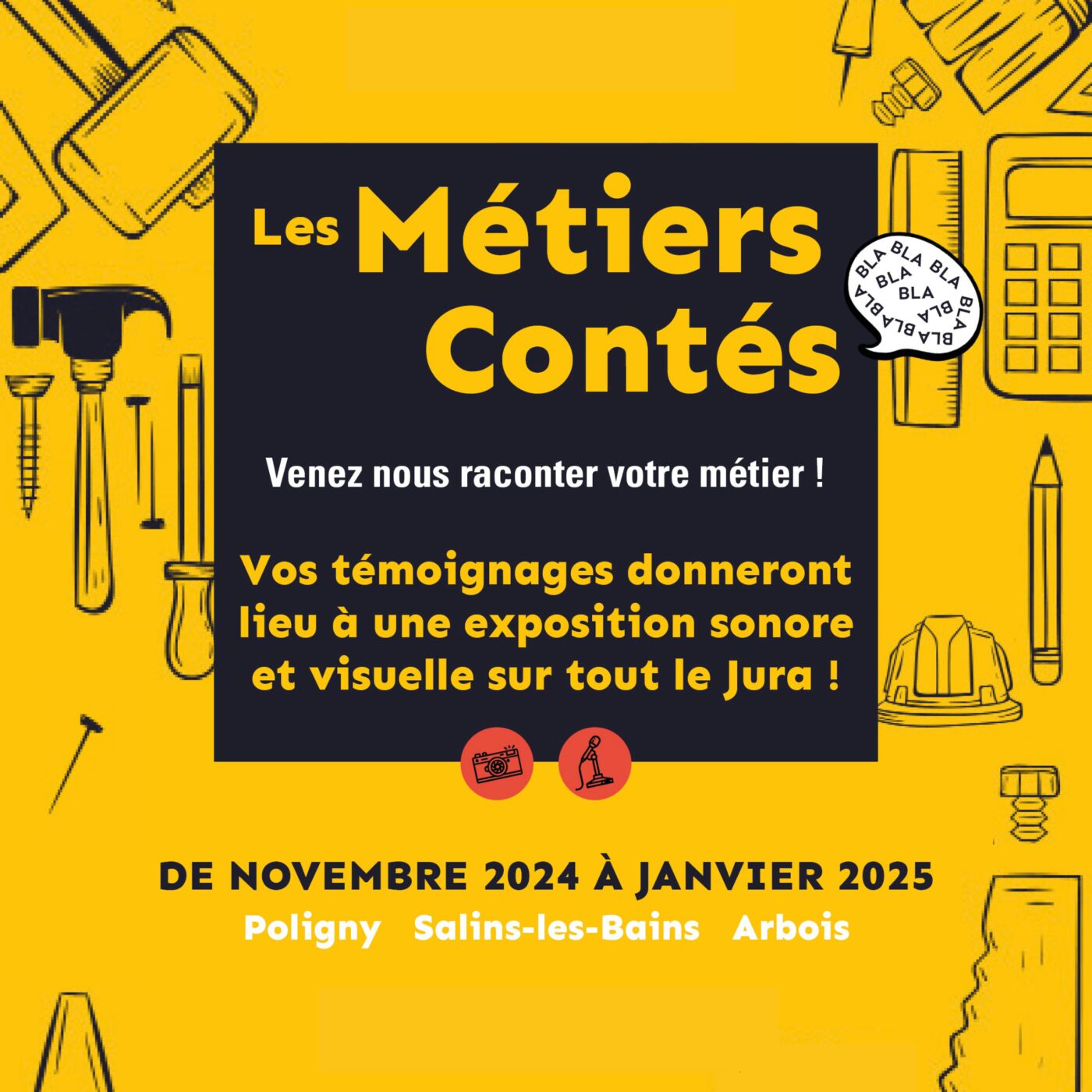 Le projet "Les métiers contés" de l'association Mi-Scène dans le Coeur du Jura episode artwork