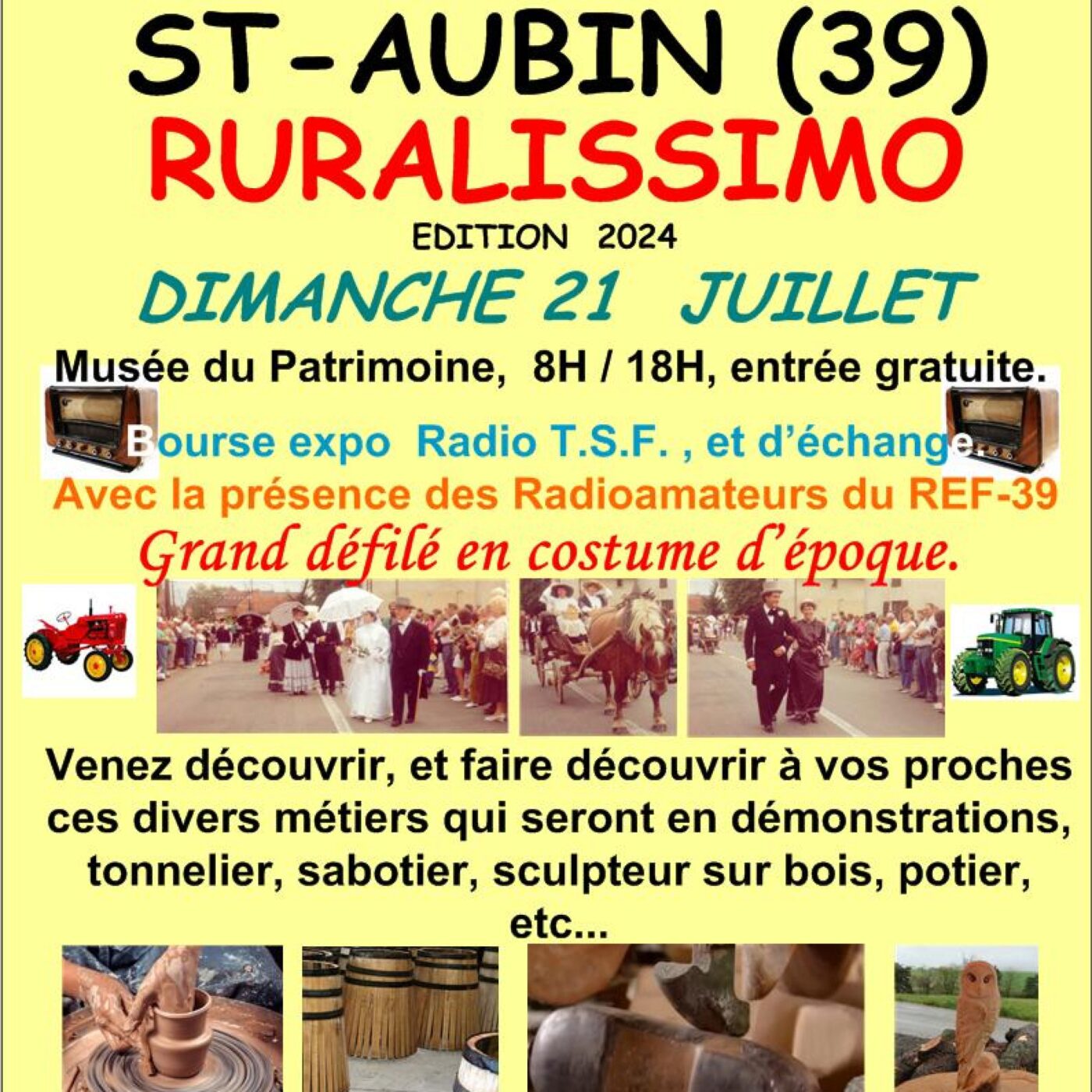 La 35ème édition de Ruralissimo à Saint-Aubin episode artwork