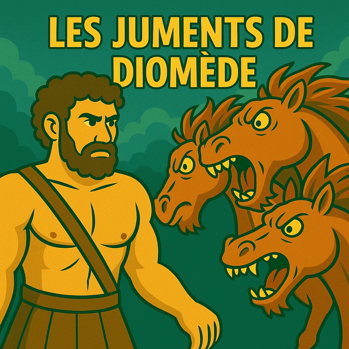 Les juments de Diomède / Ep 9