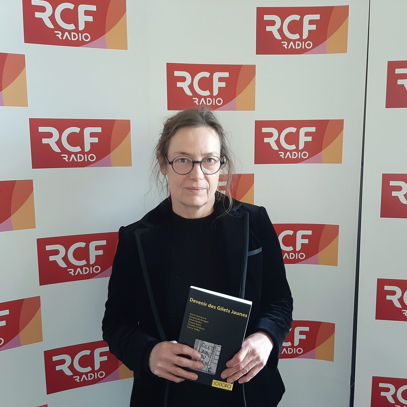 Chrystèle Dondeyne, maîtresse de conférence en sociologie à l'UBO sur le livre consacré à l'engagement au sein des Gilets Jaunes episode artwork