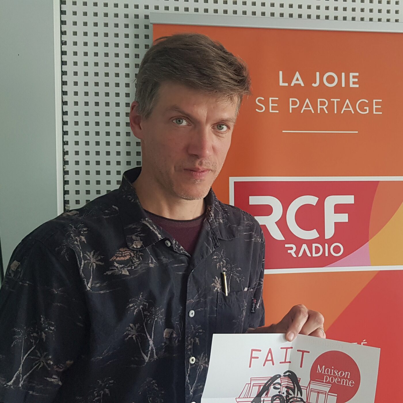 Florent Le Duc : "Festival fait maison", le premier festival de la Maison Poème episode artwork