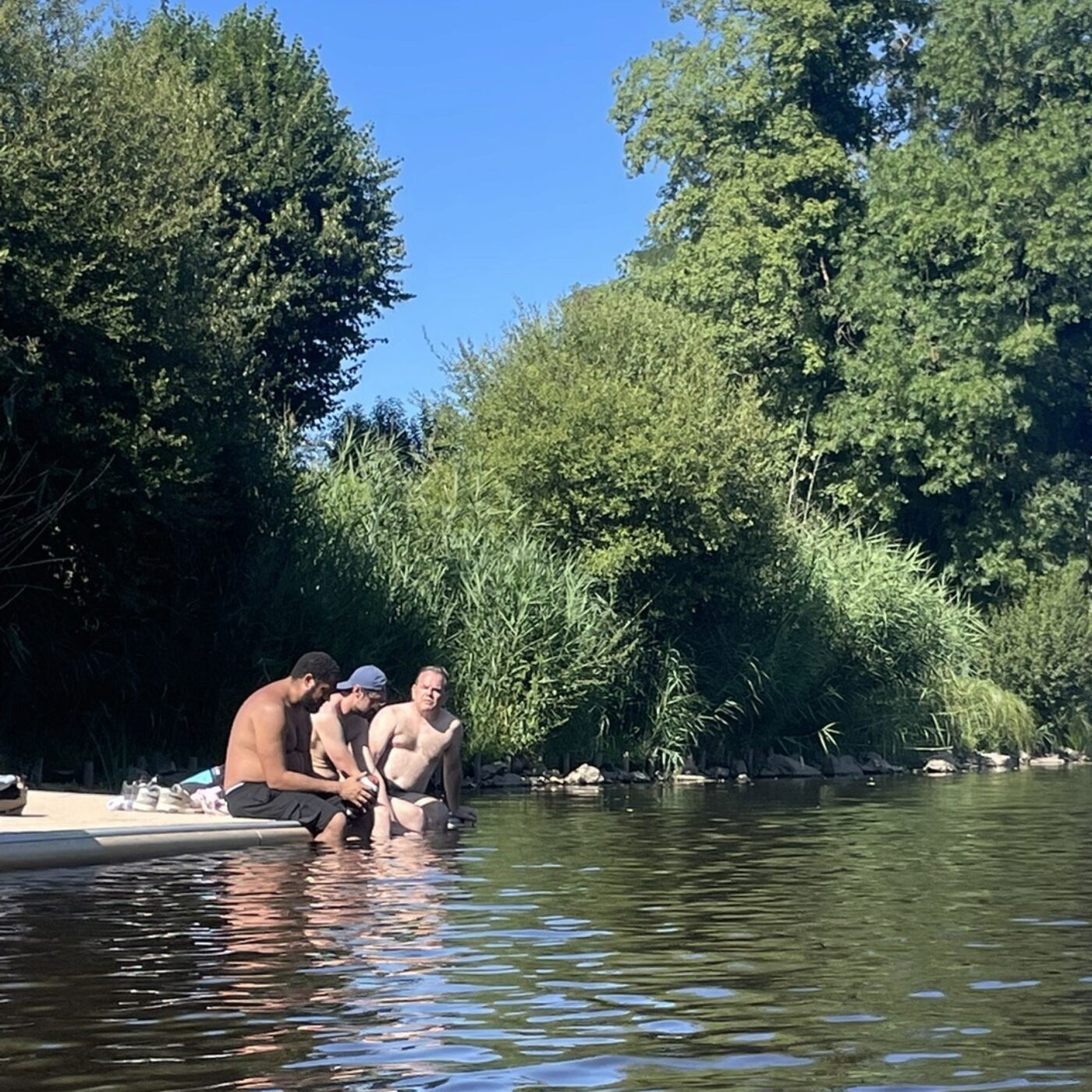 J'ai testé pour vous : une baignade dans la Vienne à Limoges episode artwork