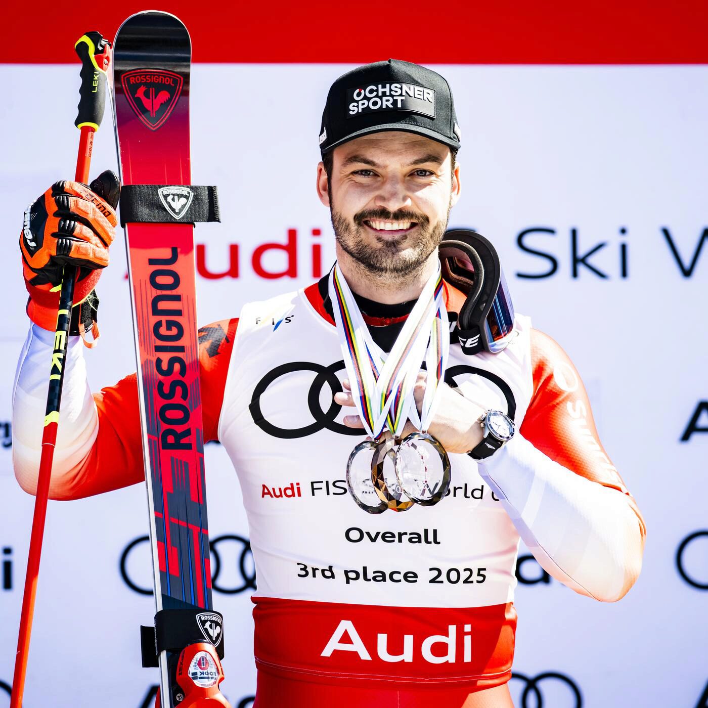 L'invité de La Matinale - Loïc Meillard, skieur alpin suisse