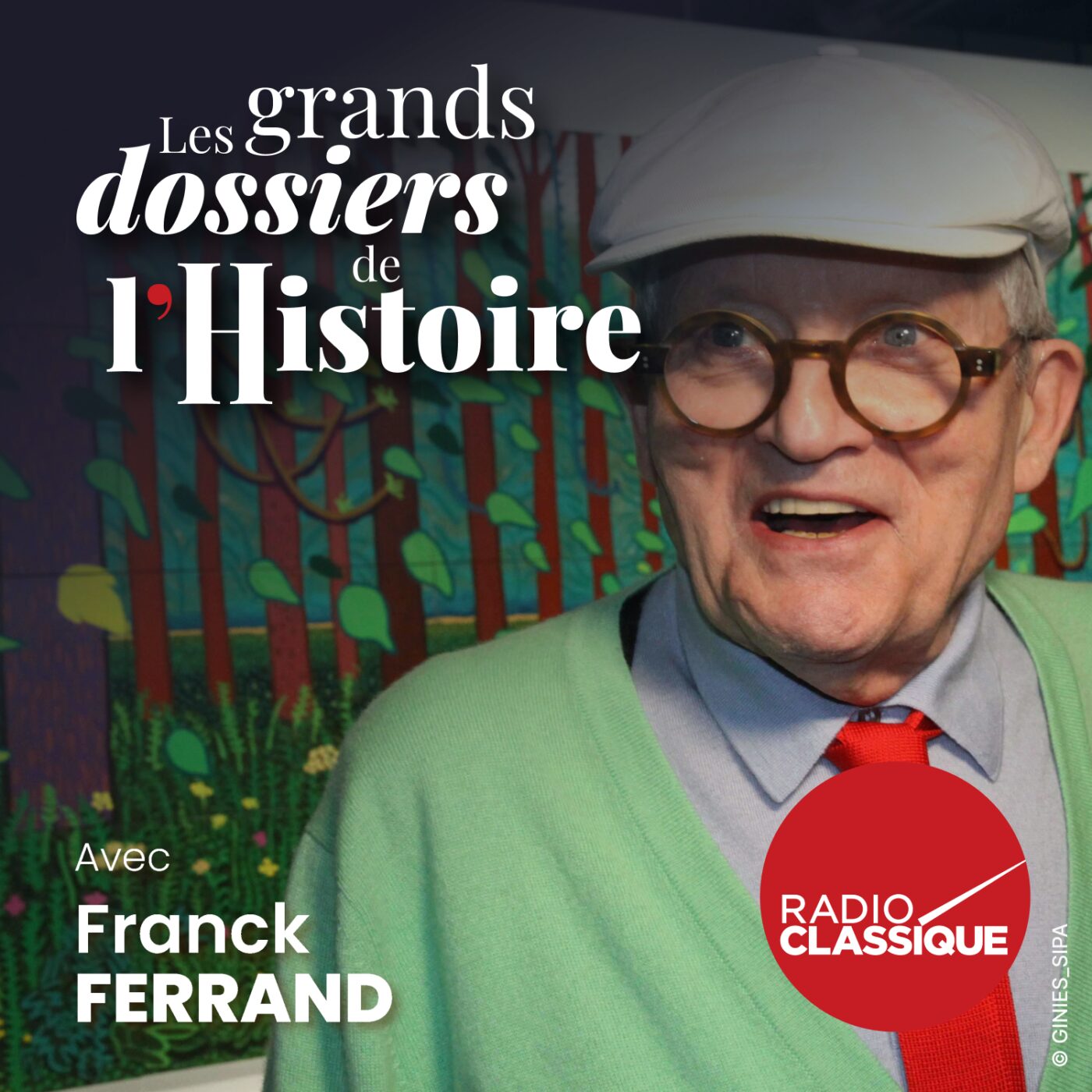 REDIFFUSION (mort de David Hockney) : David Hockney, un artiste touche-à-tout qui a su toucher le grand public et les connaisseurs