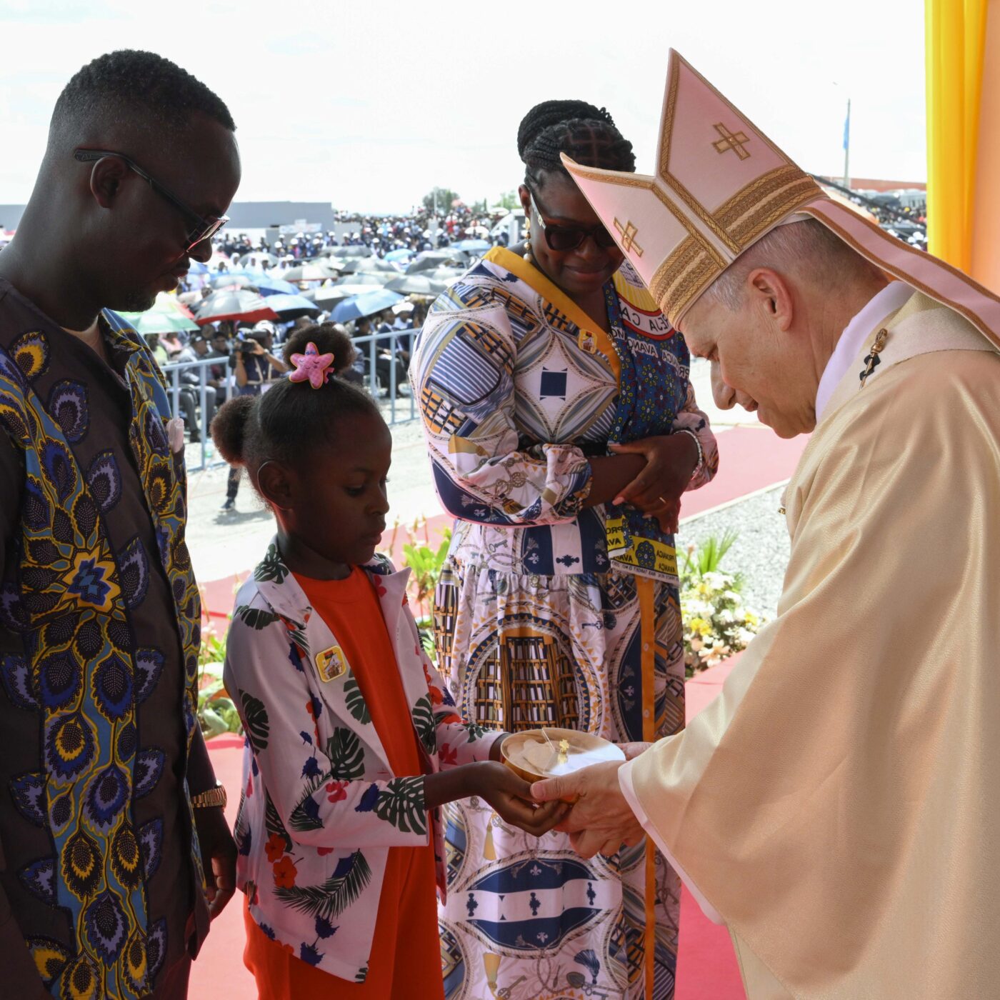 L'éducation au coeur de la visite de Léon XIV en Guinée Equatoriale
