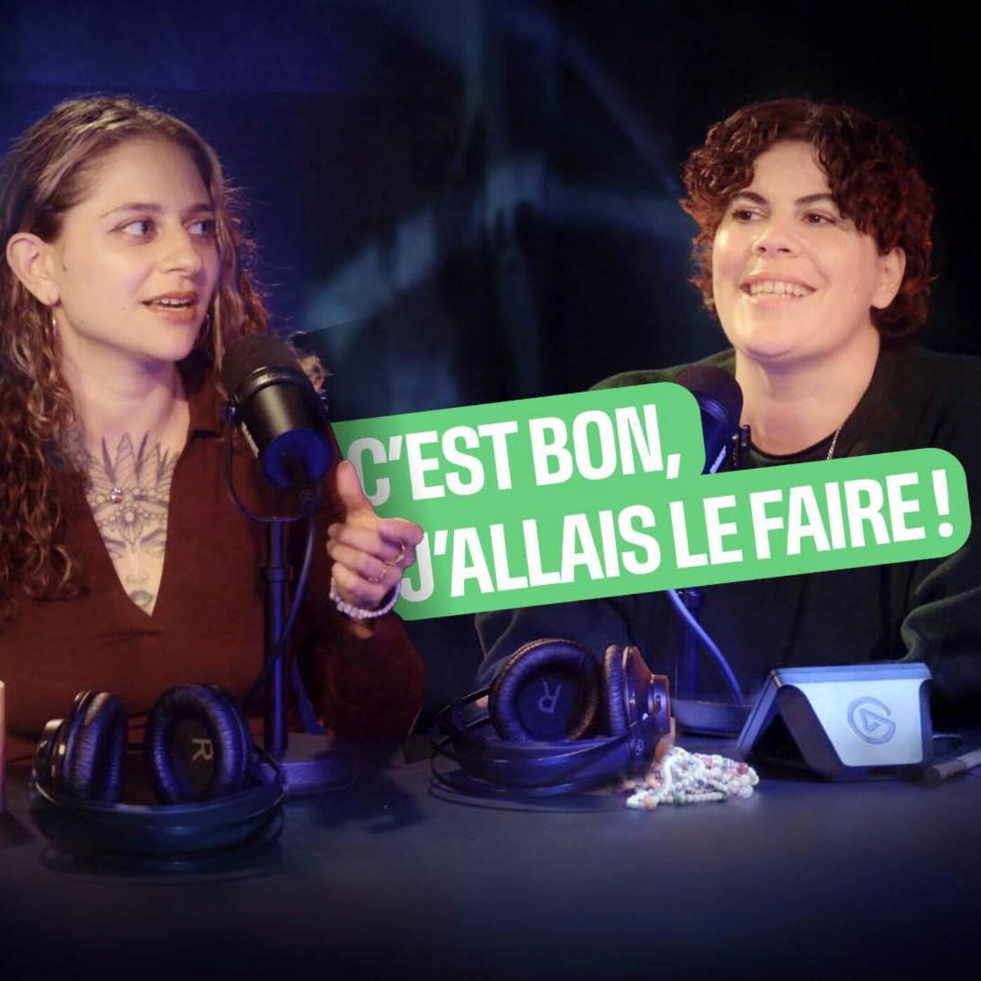Les vrais bonhommes font la vaisselle sans soupirer (EP9) episode artwork