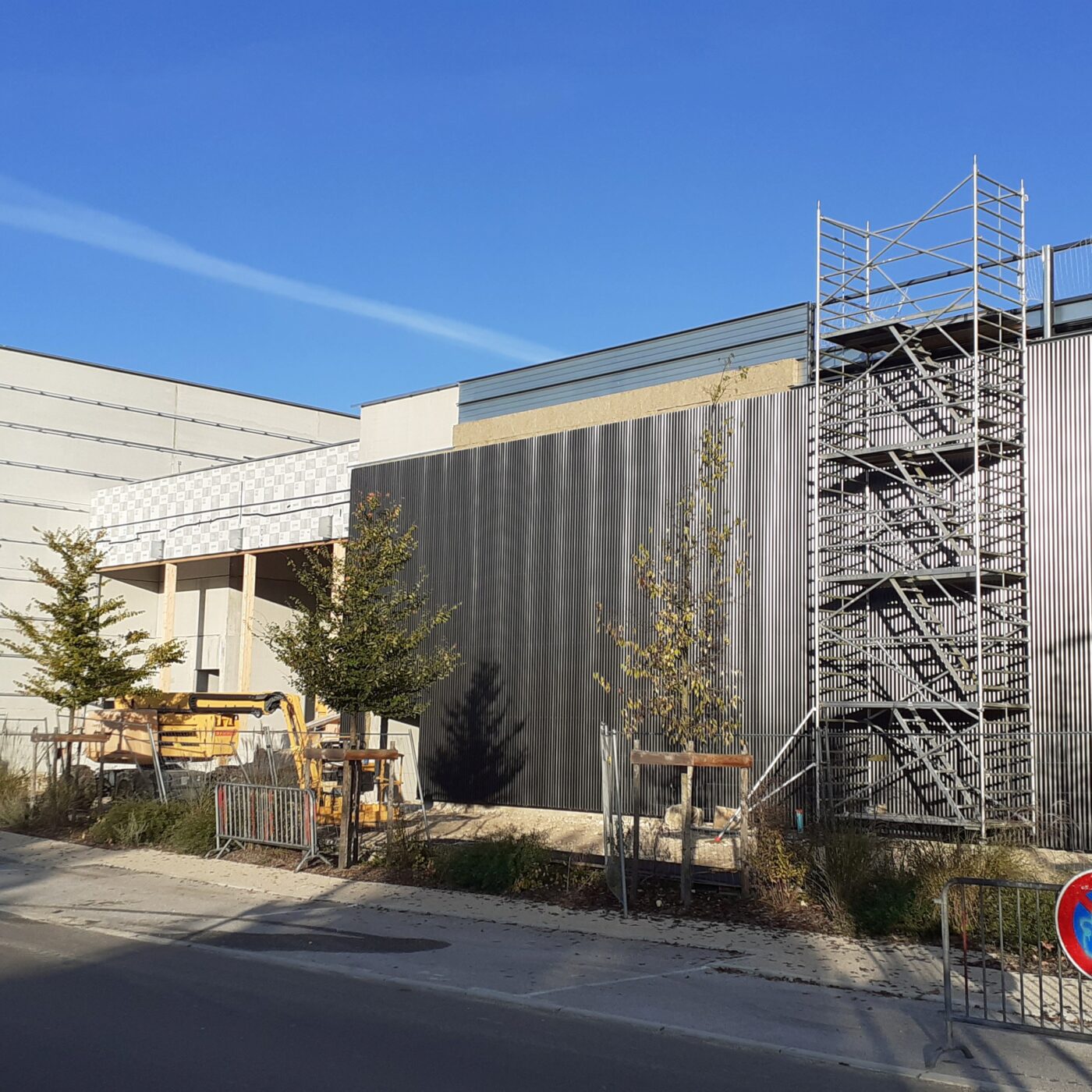 La construction du multiplexe cinéma Majestic à Dole episode artwork