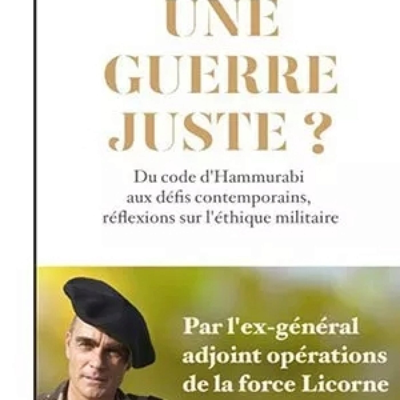 Une guerre juste episode artwork