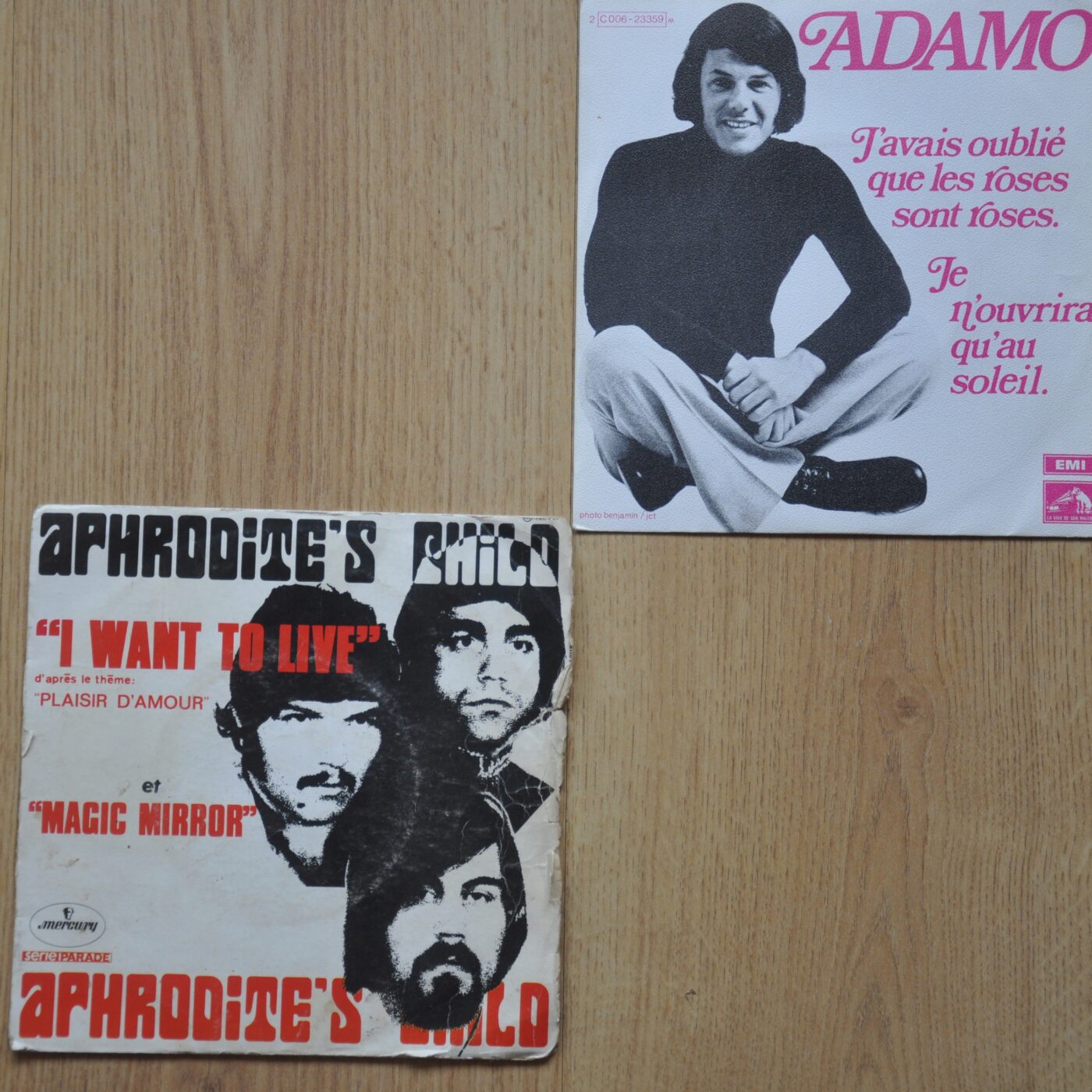 Salut les vinyles