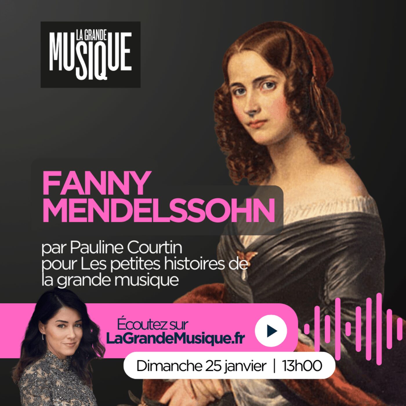 Fanny Mendelssohn, le génie derrière le nom episode artwork