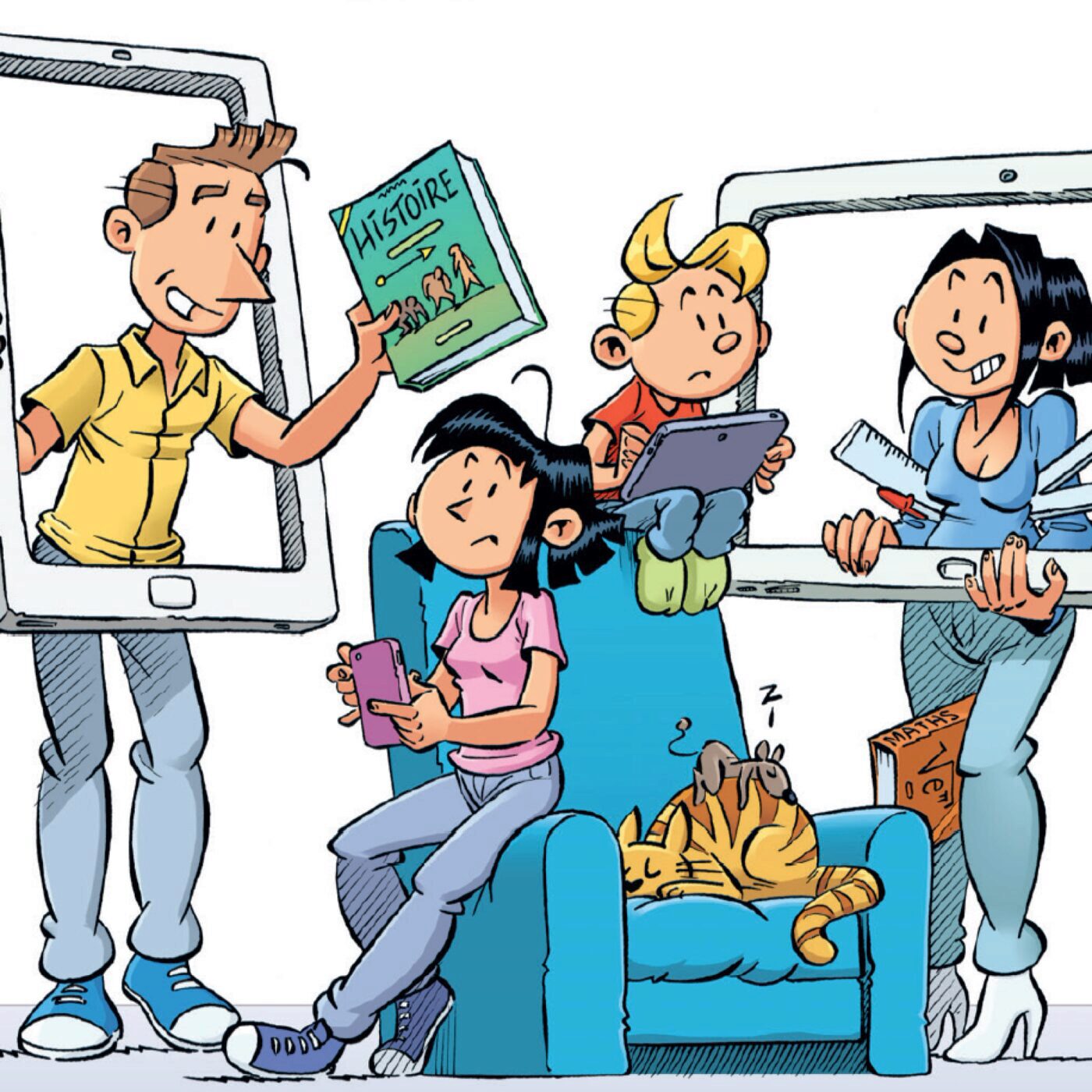 La question des parents: quelles pistes pour gérer les devoirs à la maison episode artwork