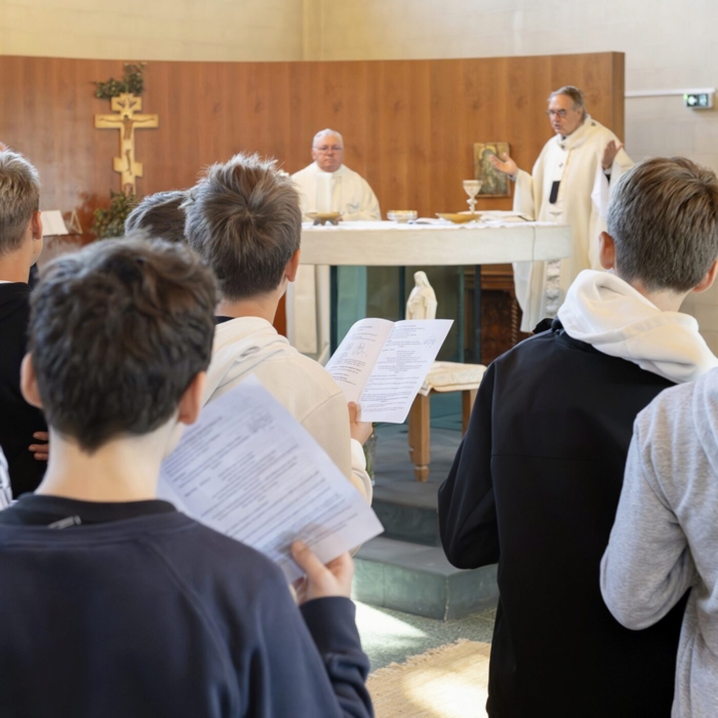 Vatican II : Qu'est ce que vatican II a changé sur la messe ? episode artwork