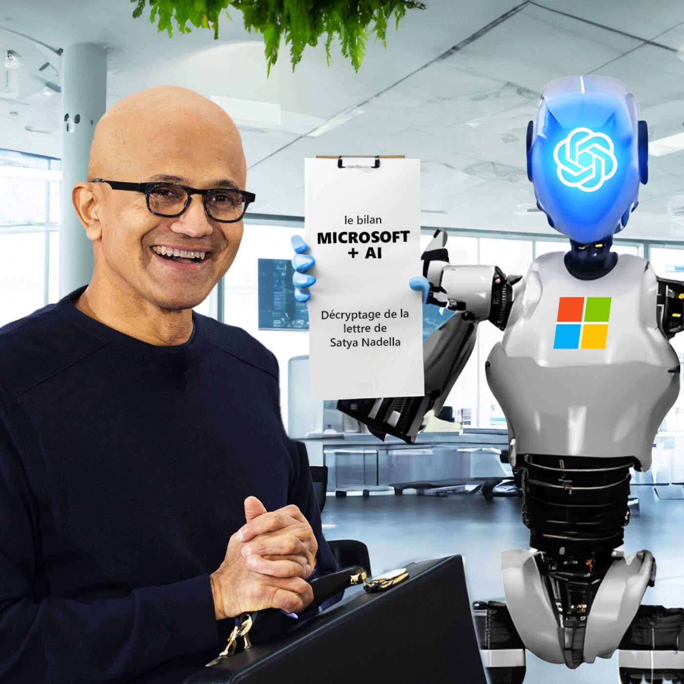 OpenAi & Microsoft la stratégie gagnante ? C'est l'heure du Bilan !