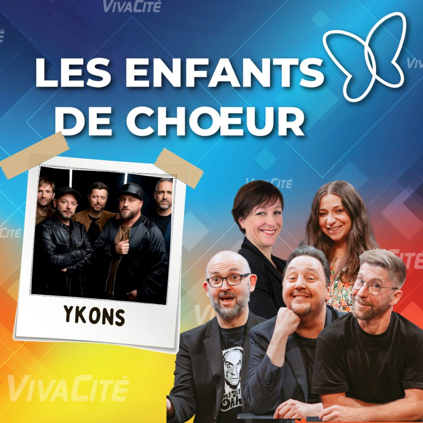 RENAUD GODARD - YKONS