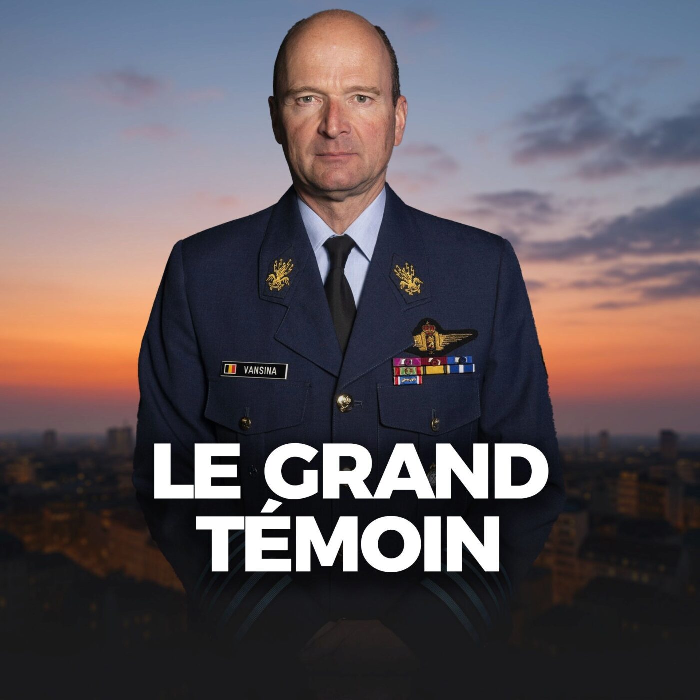 Le Grand Témoin : Frederik Vansina