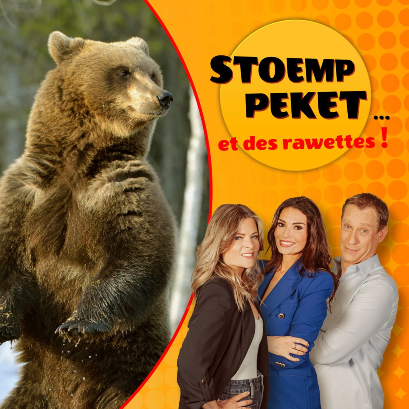 Stoemp, peket... et des rawettes