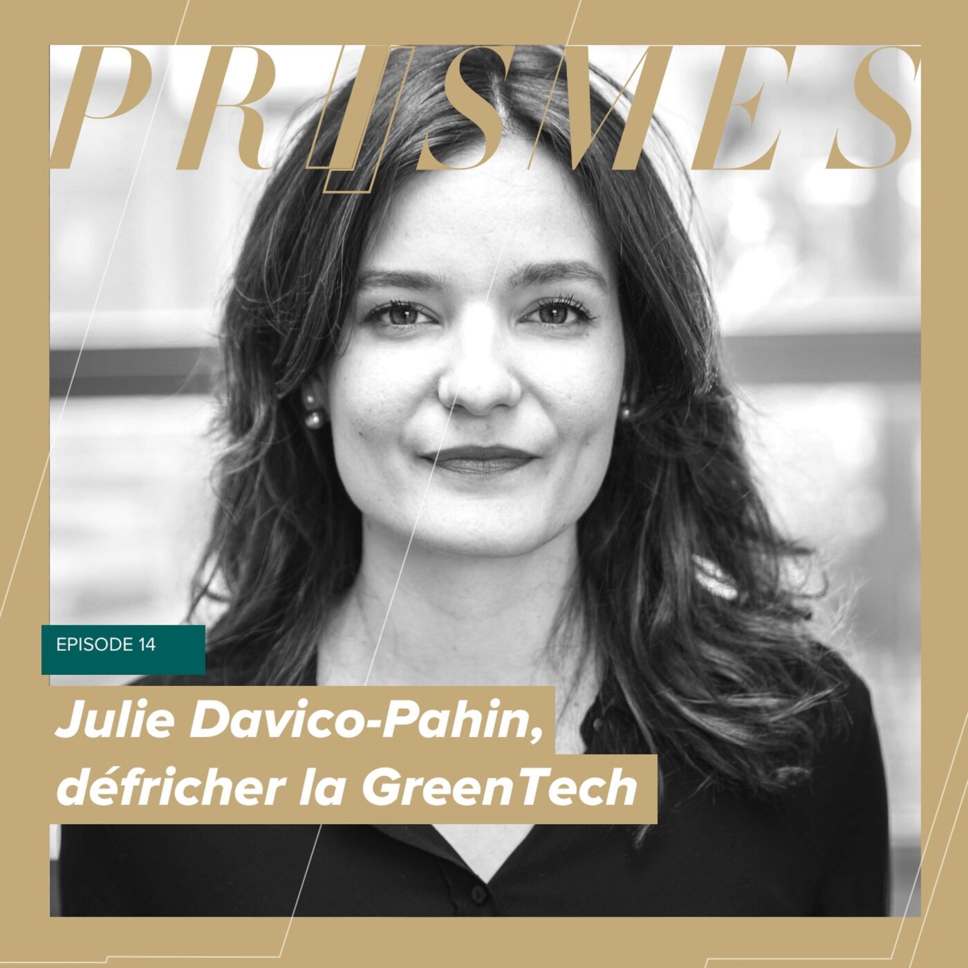 Julie Davico-Pahin, défricher la GreenTech