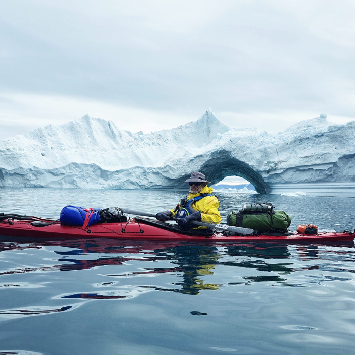 Didier Lepez, un aventurier au contact des baleines du Groenland