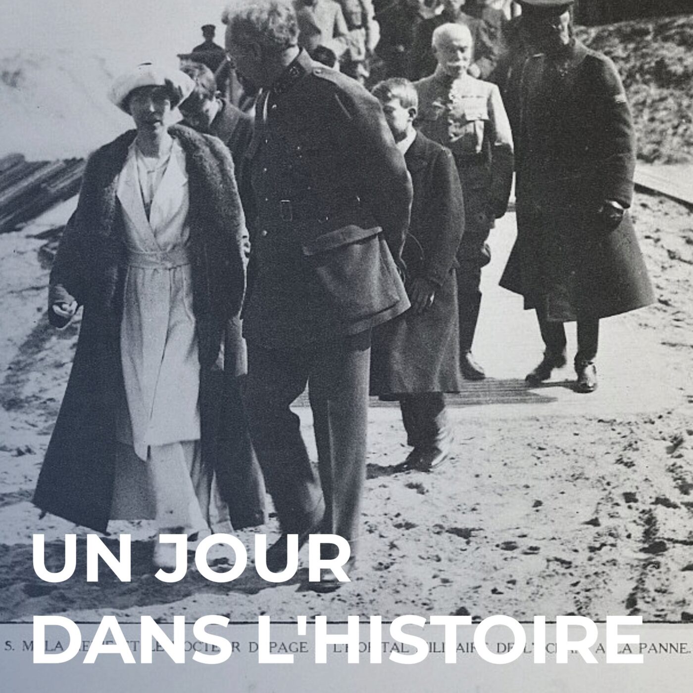 Hôpital de l'Océan. La Panne 1914-1918.