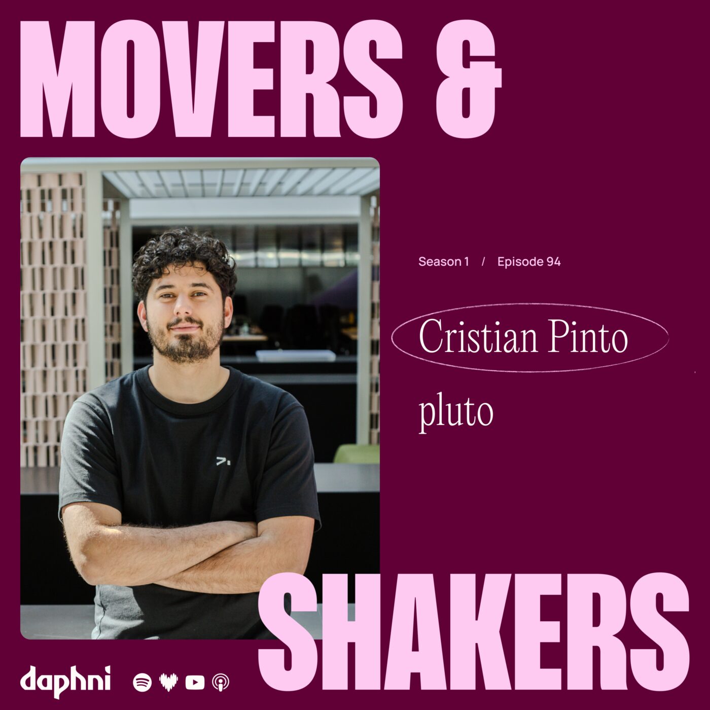 Ep 94: Cristian Pinto (pluto) - The Founder Community Changing Europe episode artwork