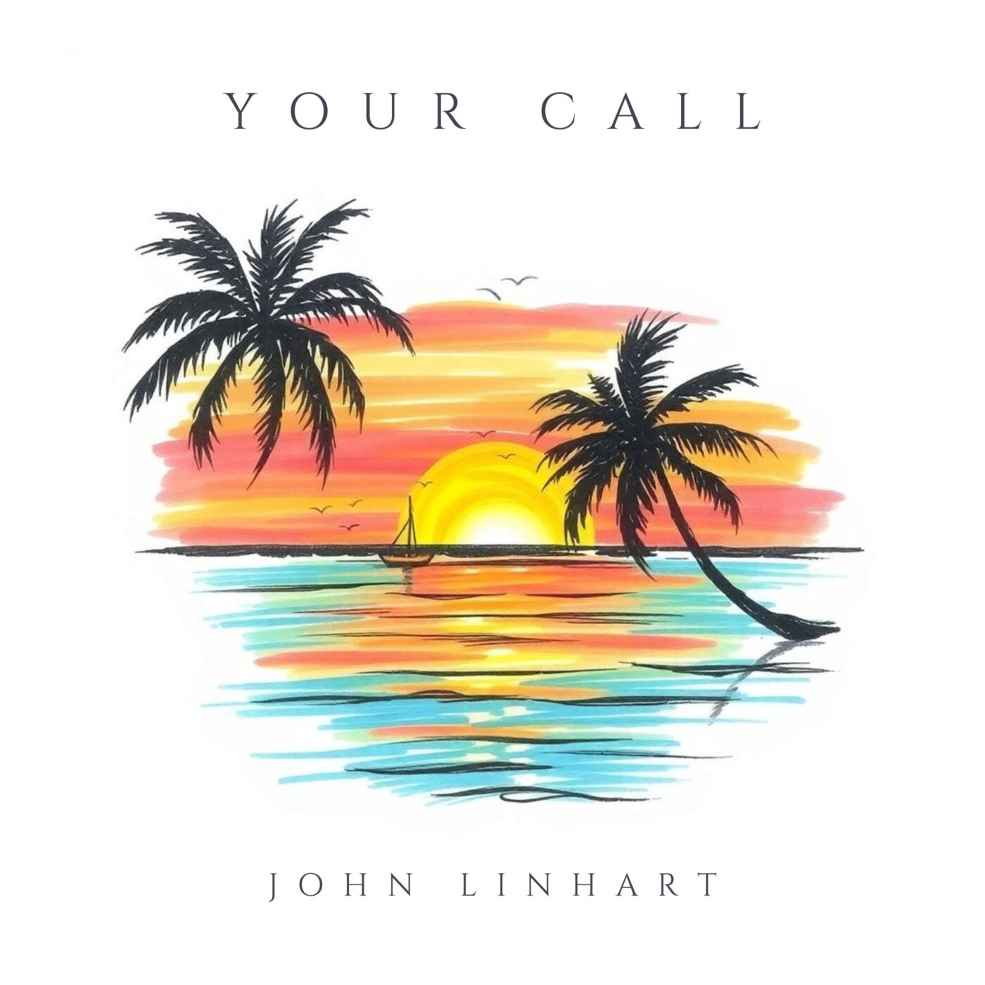 MusicOnAir - 20/03/2025 - John Linhart " Your Call " episode artwork