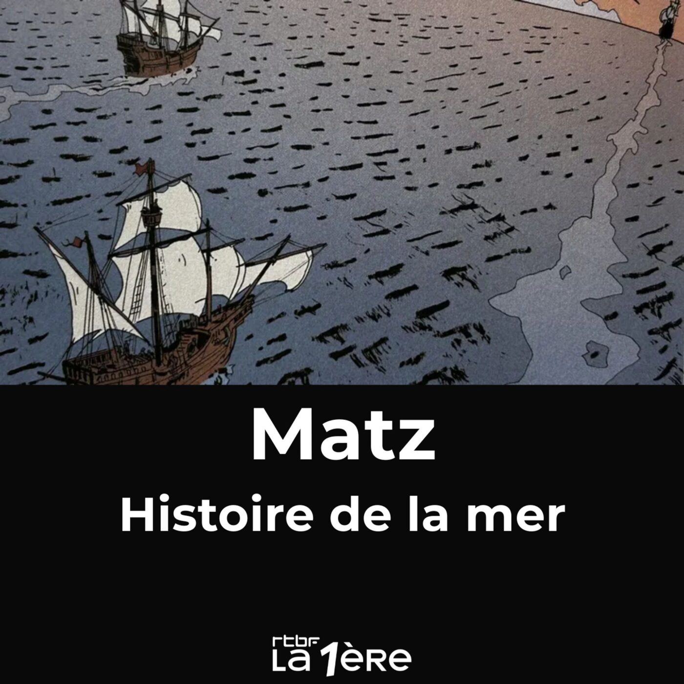 Matz et sa BD "Histoire de la mer" : 4.000 ans d’histoires, d’exploration et de connaissances episode artwork
