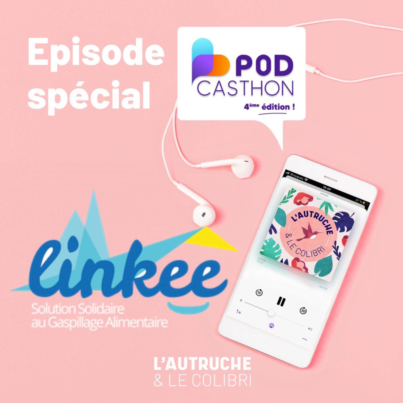 64. ⦗Podcasthon⦘Linkee : Quand une solution au gaspillage alimentaire vient en aide aux étudiants précaires