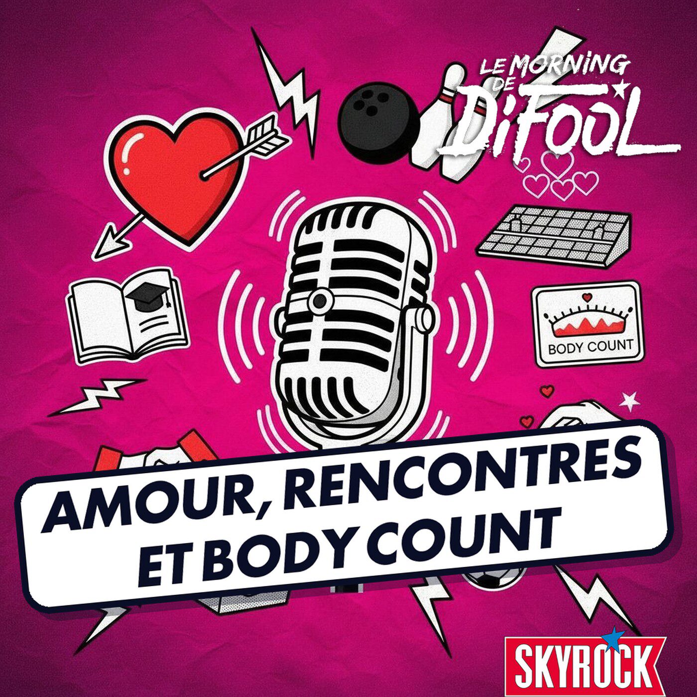 Amour, rencontres et body count : les auditeurs se dévoilent !