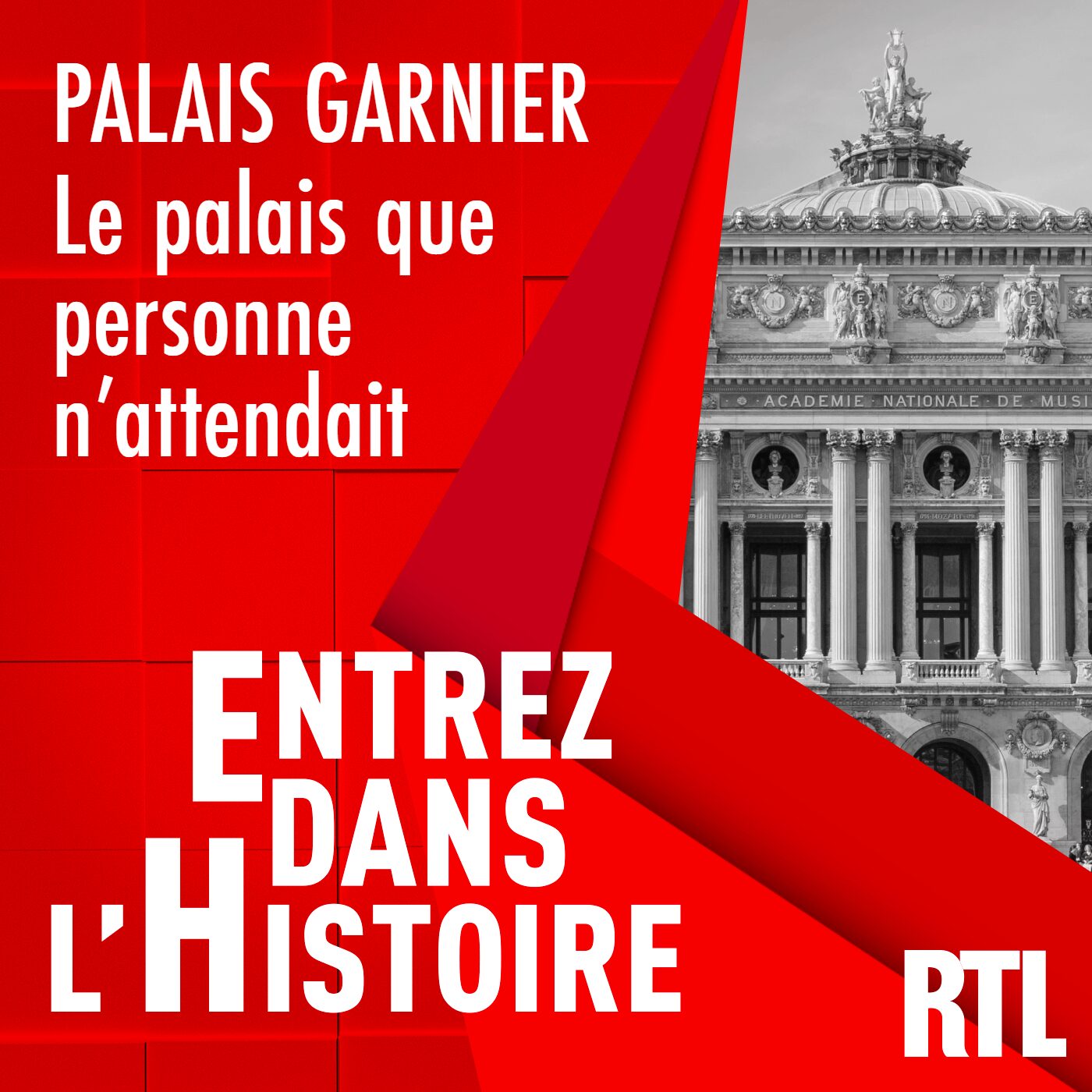 L'opéra Garnier : le palais que personne n'attendait