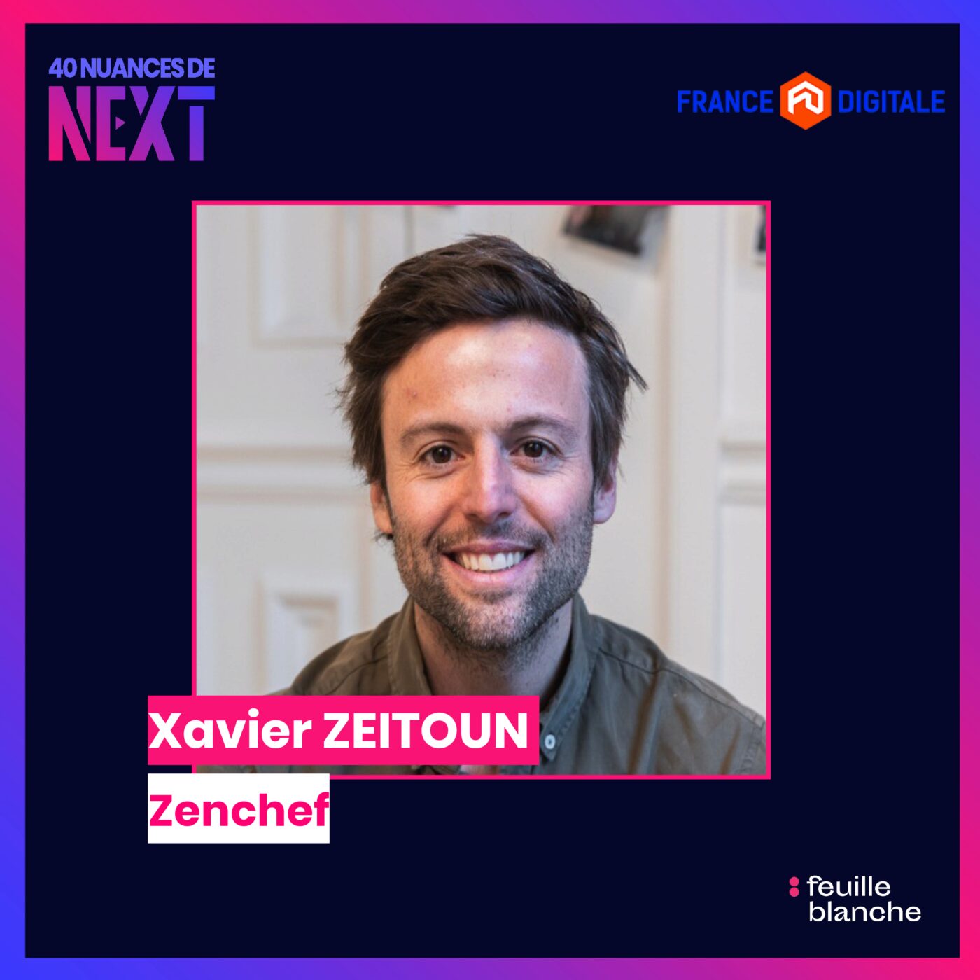 Moins d’aides pour les entreprises, plus de liberté aux entrepreneurs : Xavier Zeitoun - Zenchef episode artwork