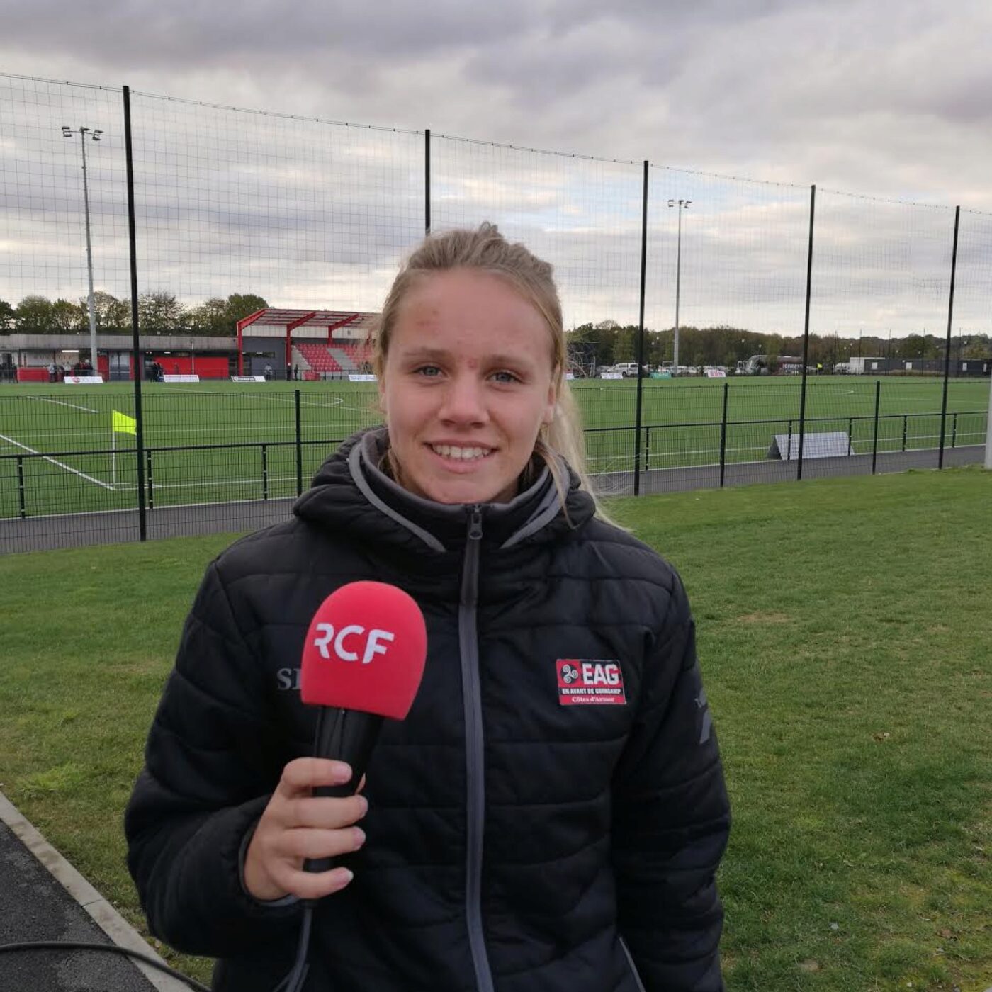 Emmy Jézéquel, joueuse de l'En Avant de Guingamp episode artwork